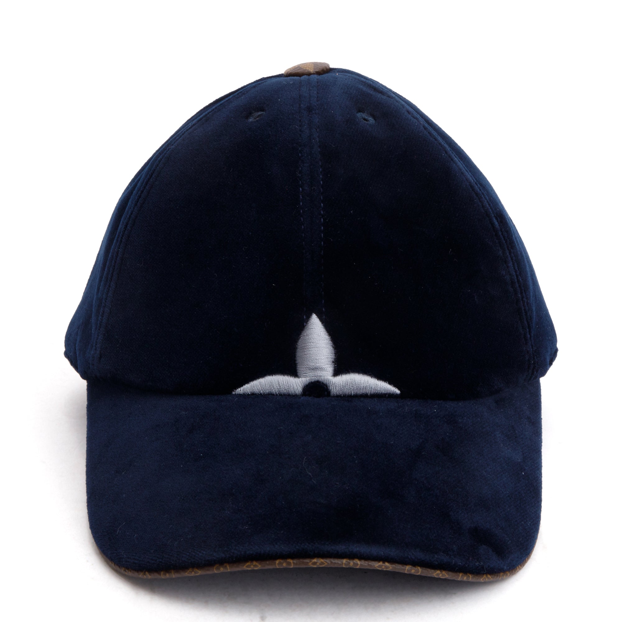 Louis Vuitton 2022 Blue Velvet LV Touch Cap