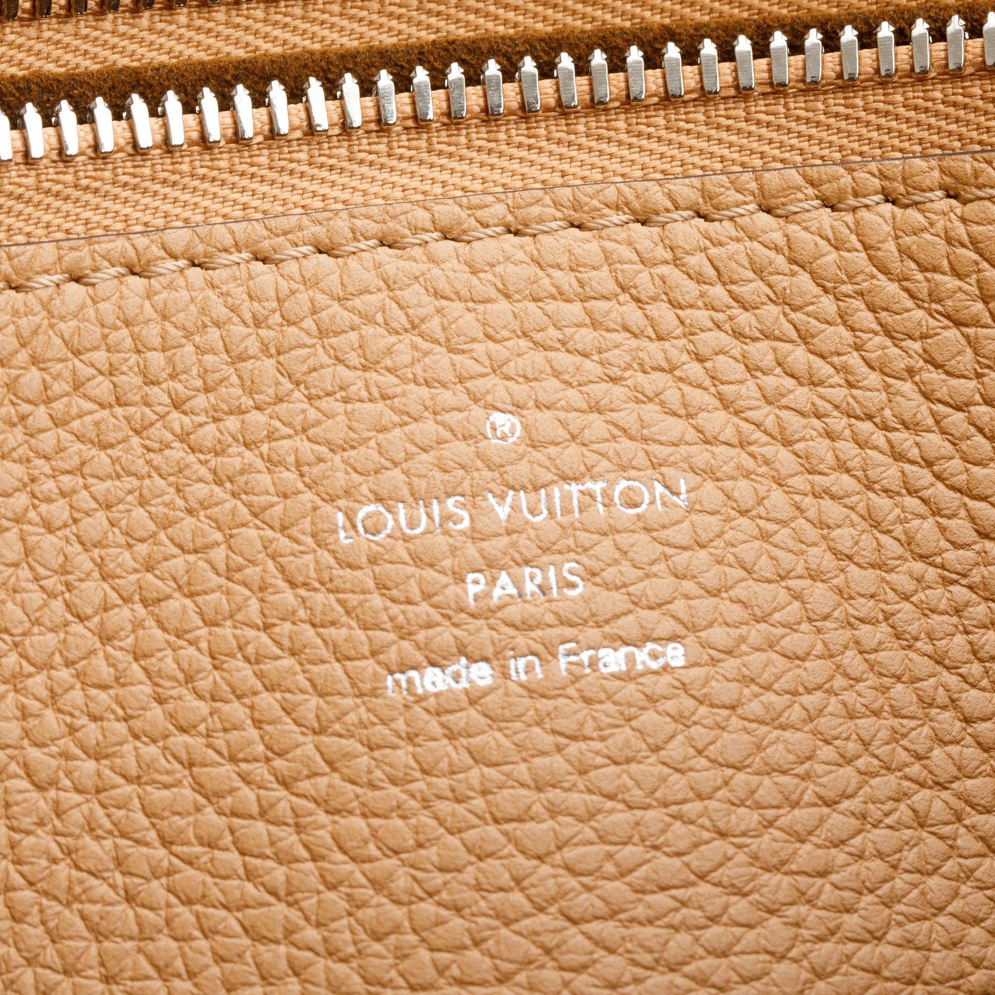 Louis Vuitton 2022 Brown Monogram Mahina Bella Tote w/ Straps & Box
