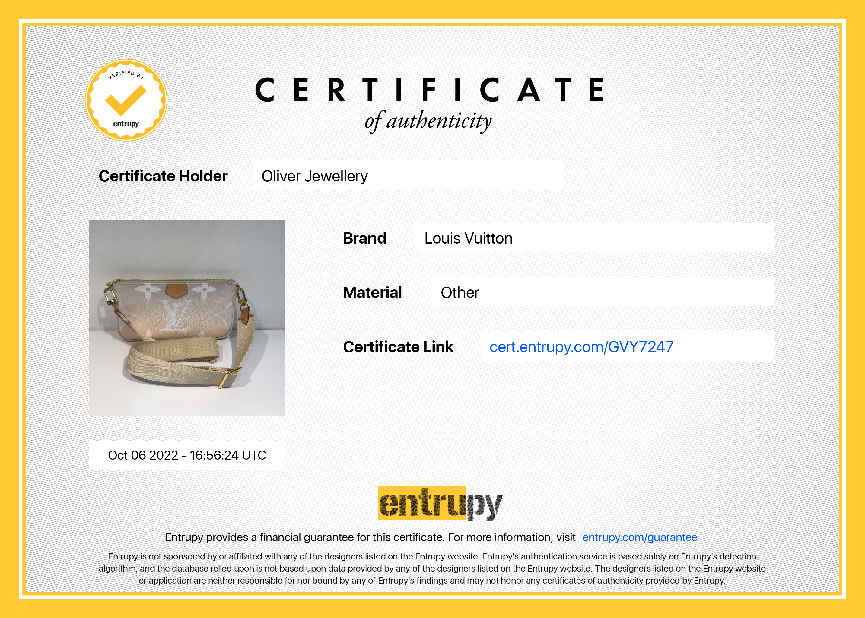 Louis Vuitton 2022 By the Pool Multi-Pochette Accessoires w/ Box