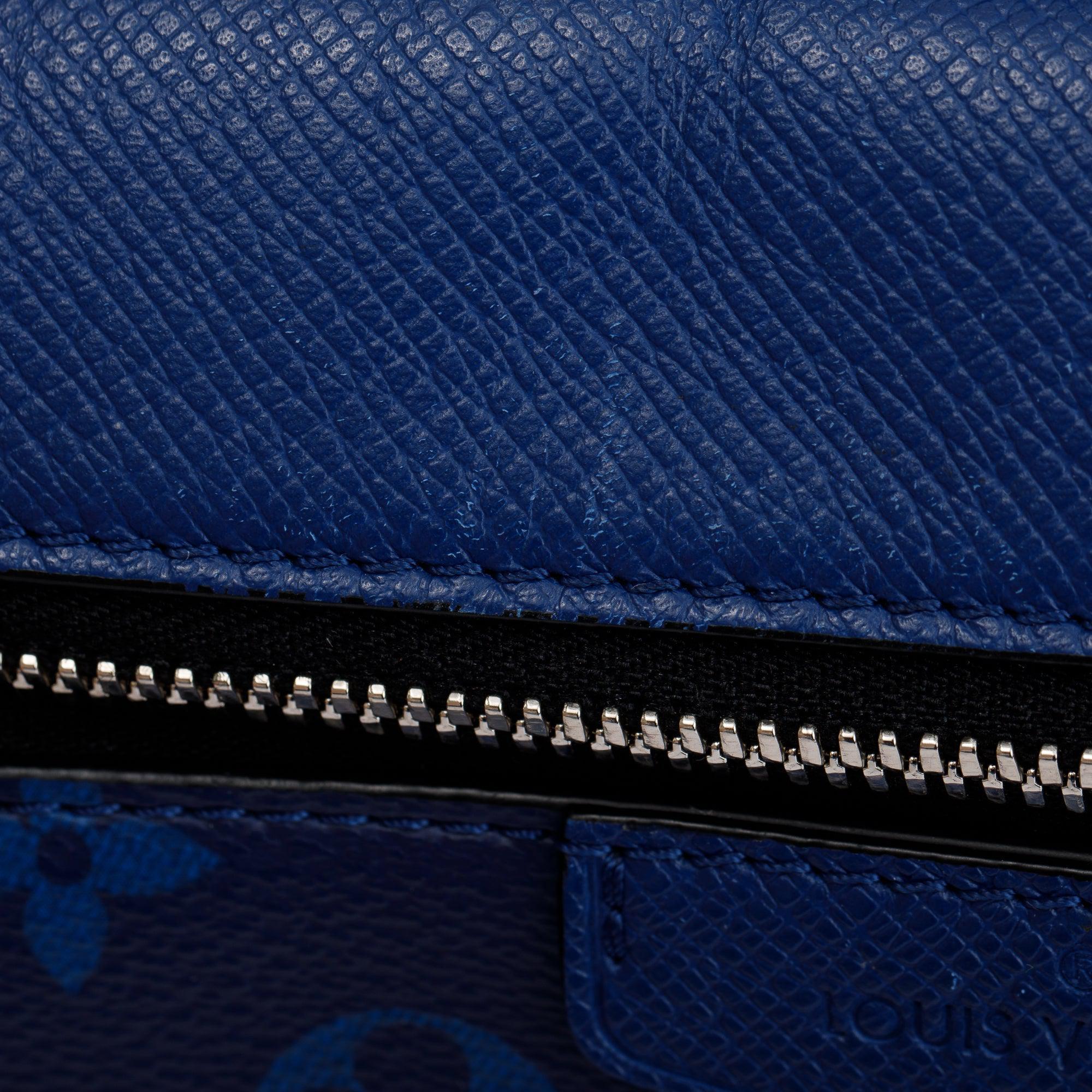 Louis Vuitton 2022 Cobalt Monogram Outdoor Messenger Bag