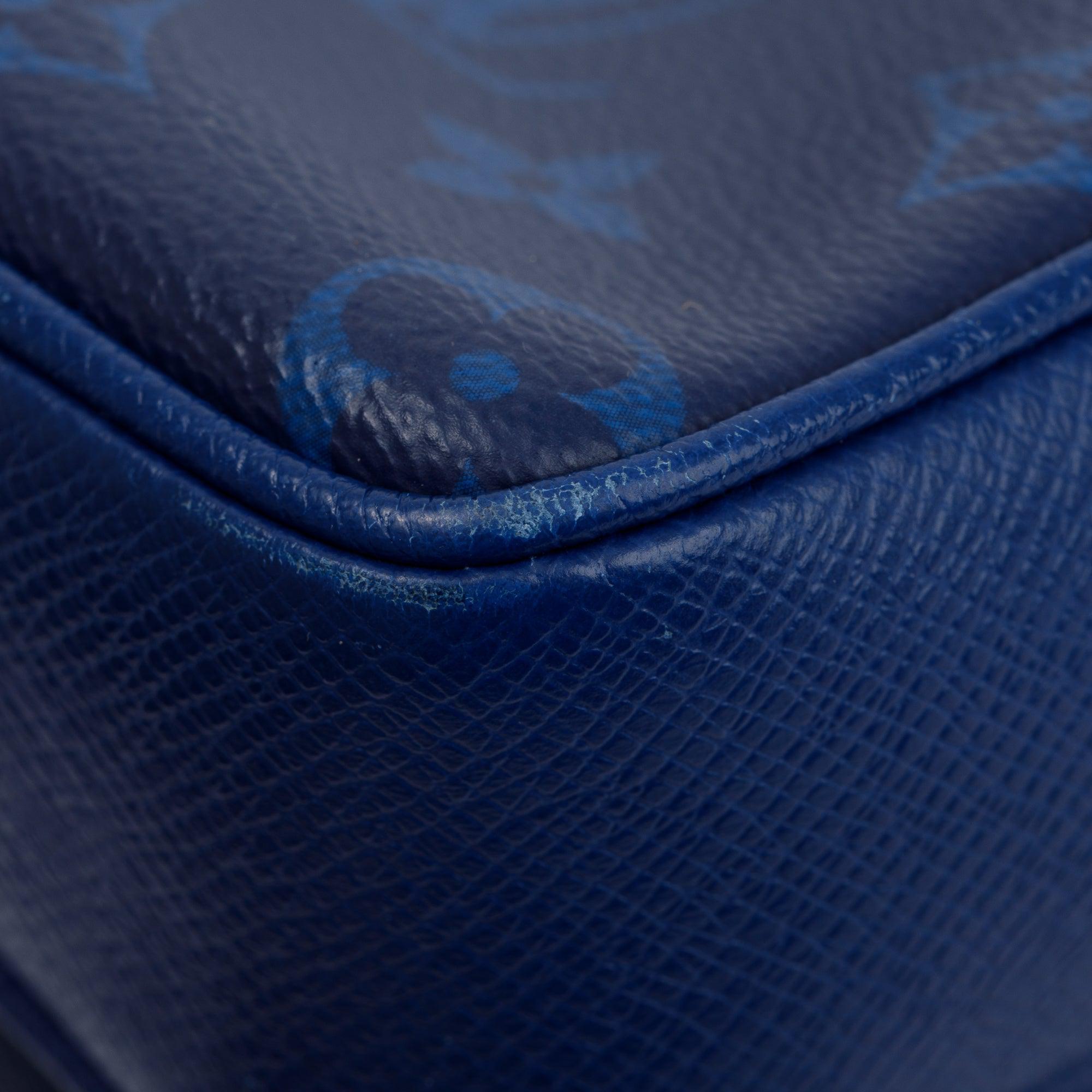 Louis Vuitton 2022 Cobalt Monogram Outdoor Messenger Bag