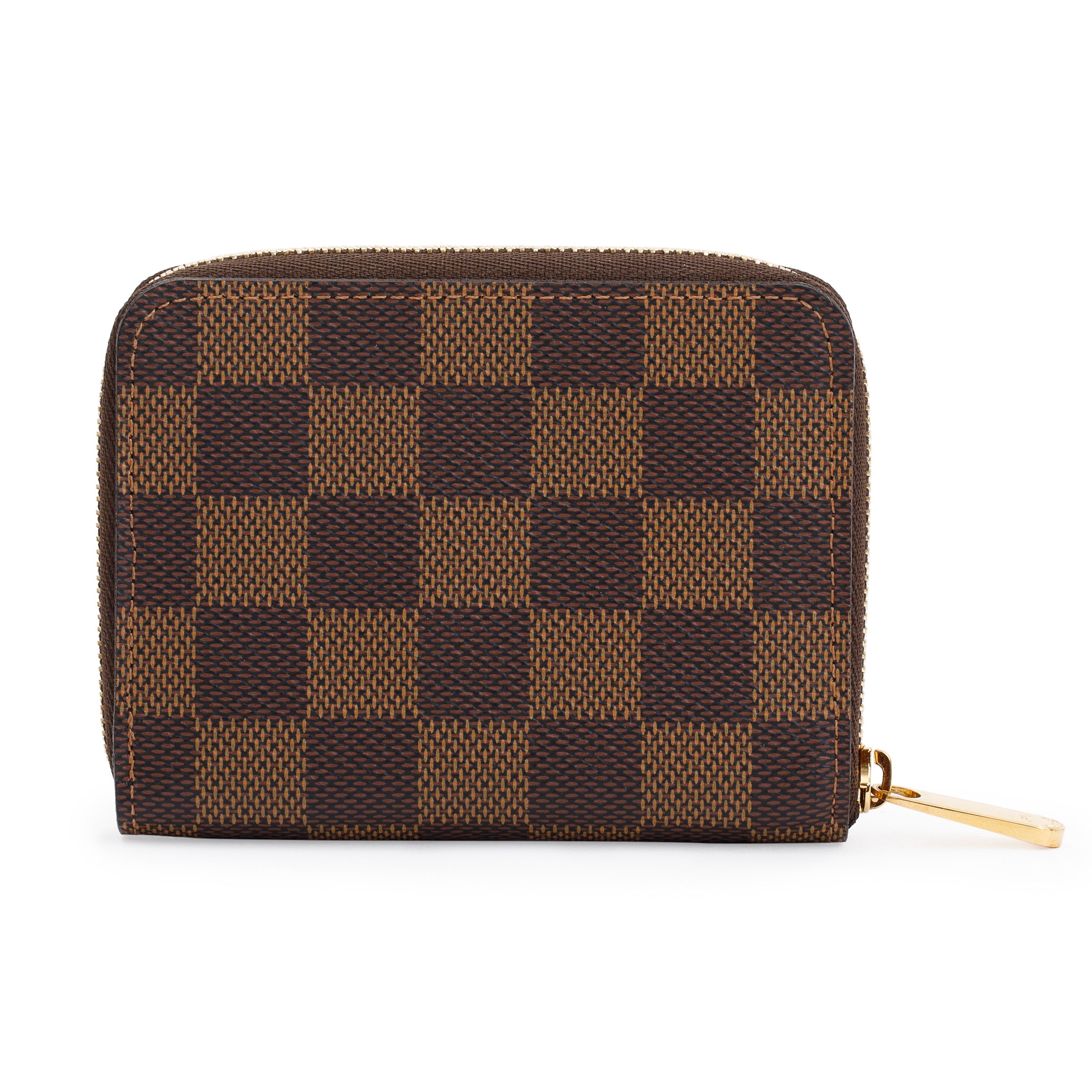 Louis Vuitton 2022 Damien Ebene Zippy Coin Purse w/ Box