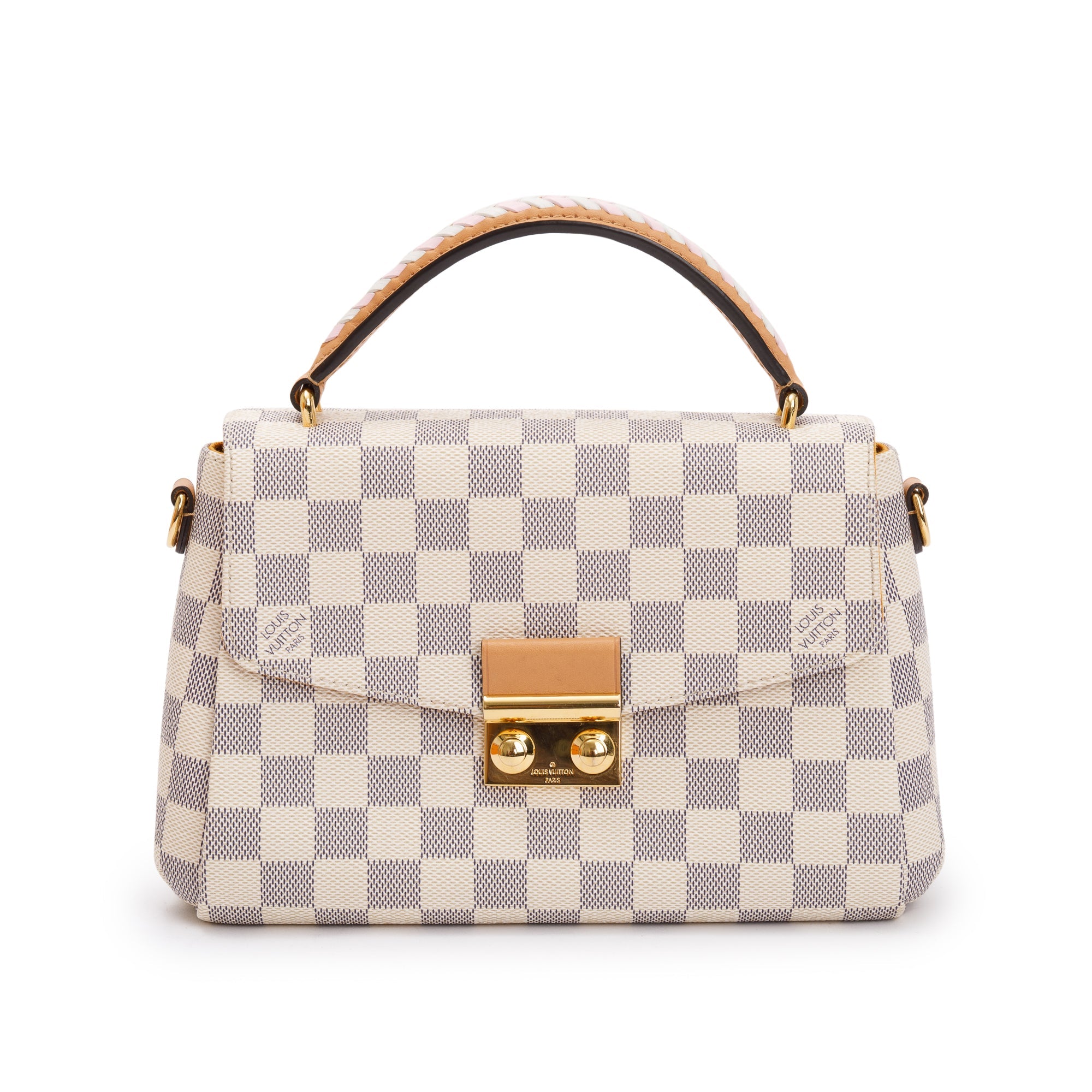 Louis Vuitton 2022 Damier Azur Braided Croisette