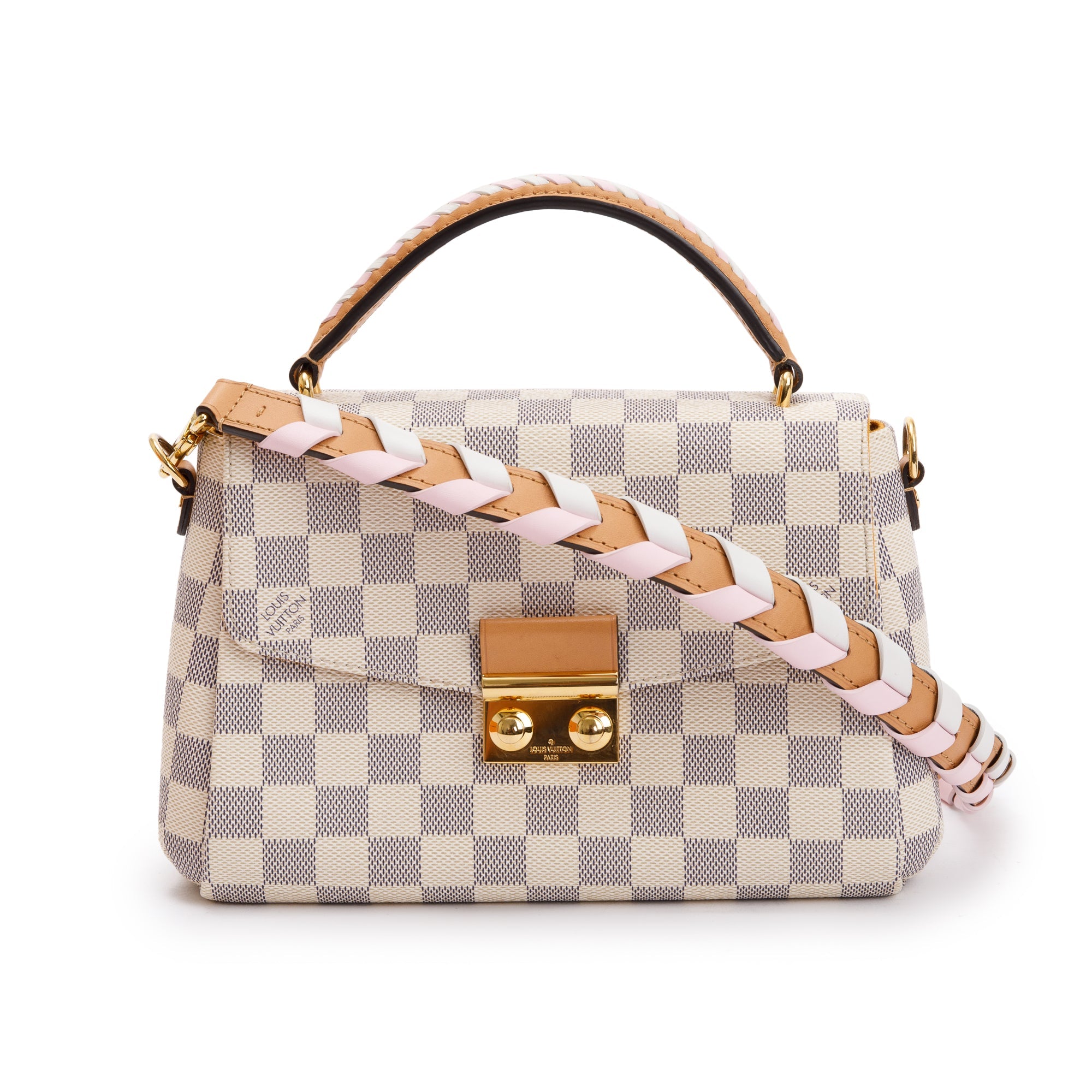 Louis Vuitton 2022 Damier Azur Braided Croisette