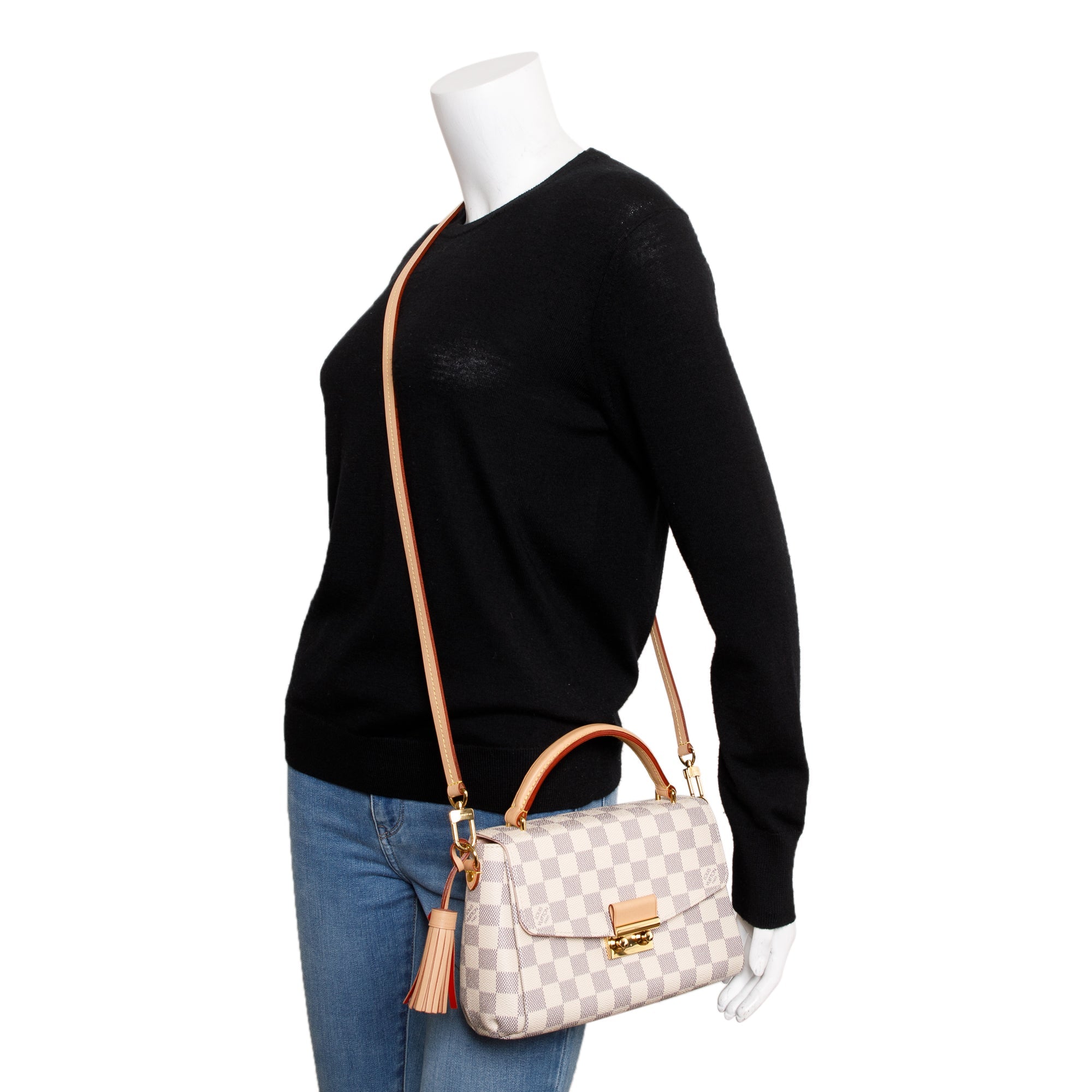 Louis Vuitton 2022 Damier Azur Croisette