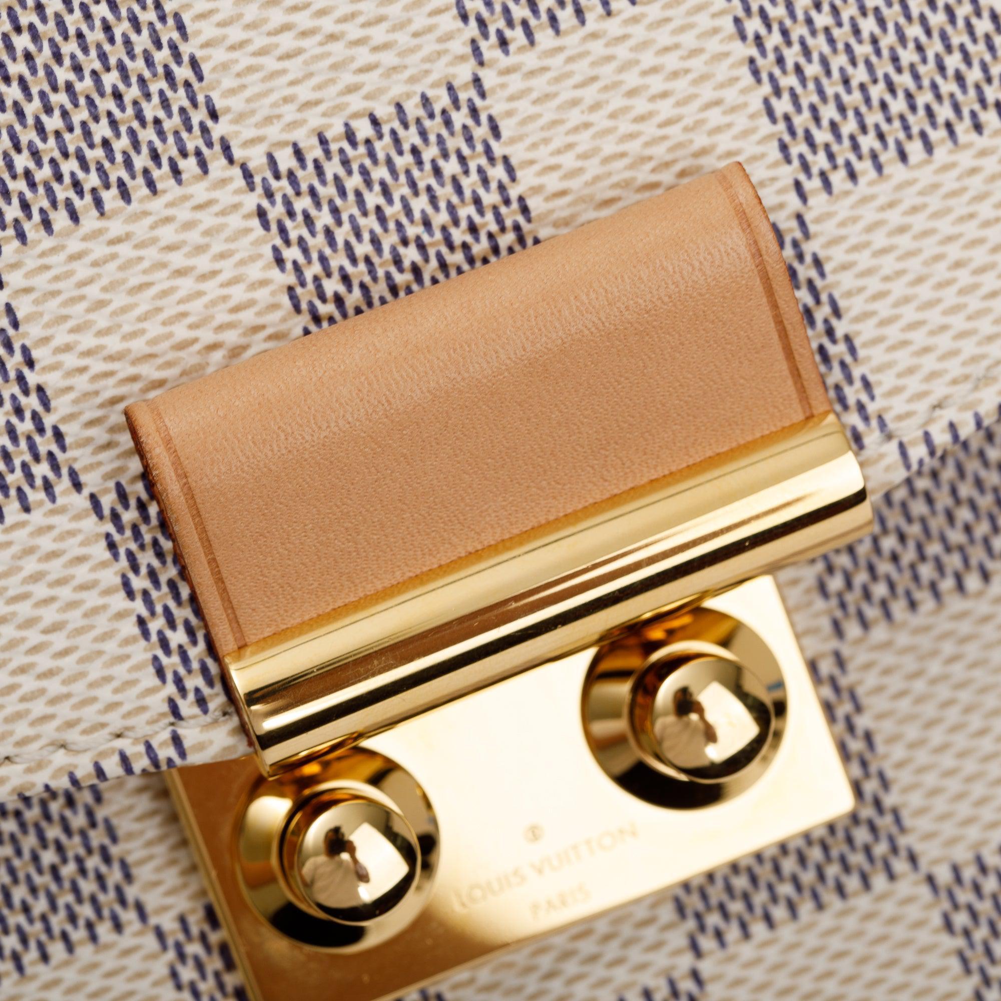 Louis Vuitton 2022 Damier Azur Croisette