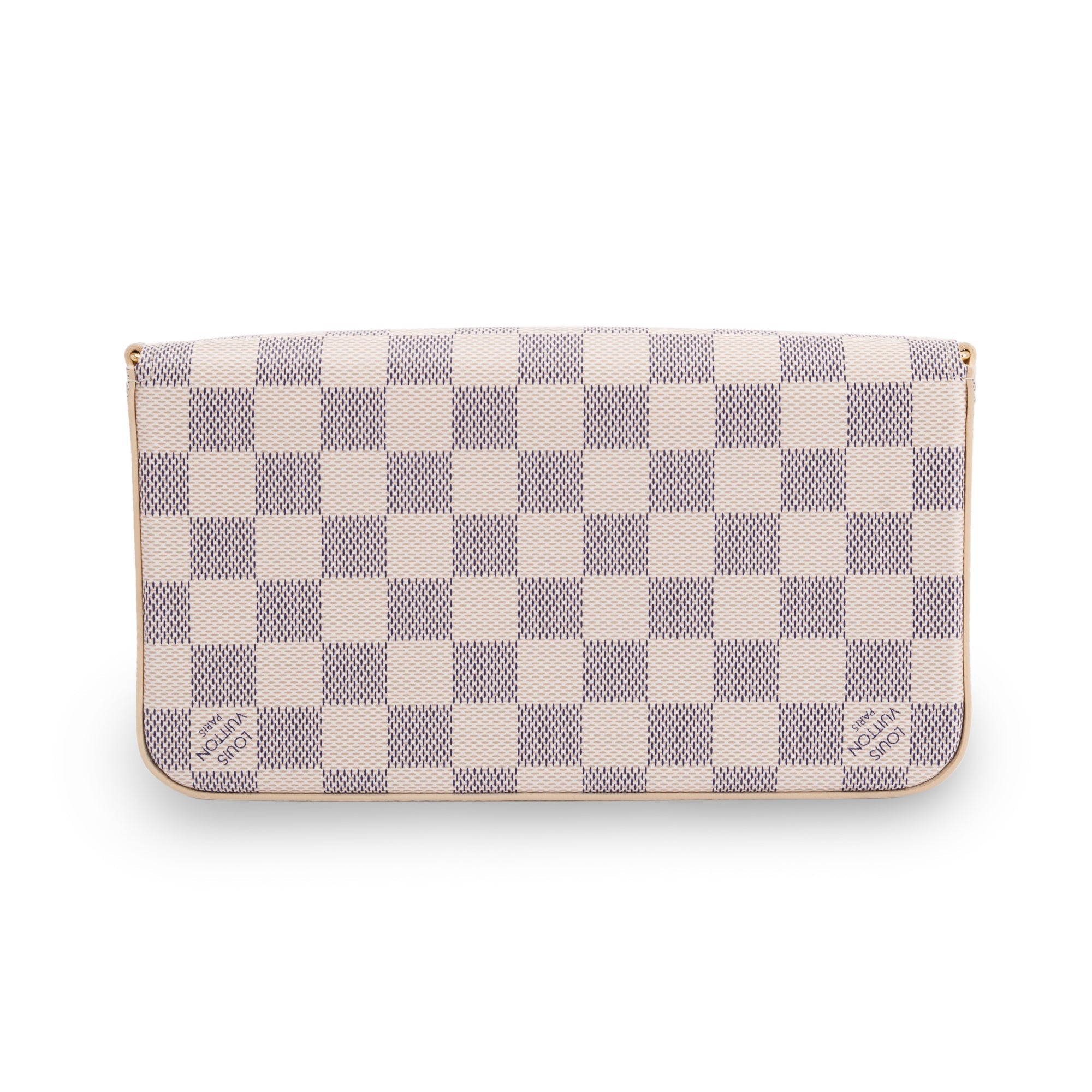 Louis Vuitton 2022 Damier Azur Felicie Pochette w/ Box & Inserts
