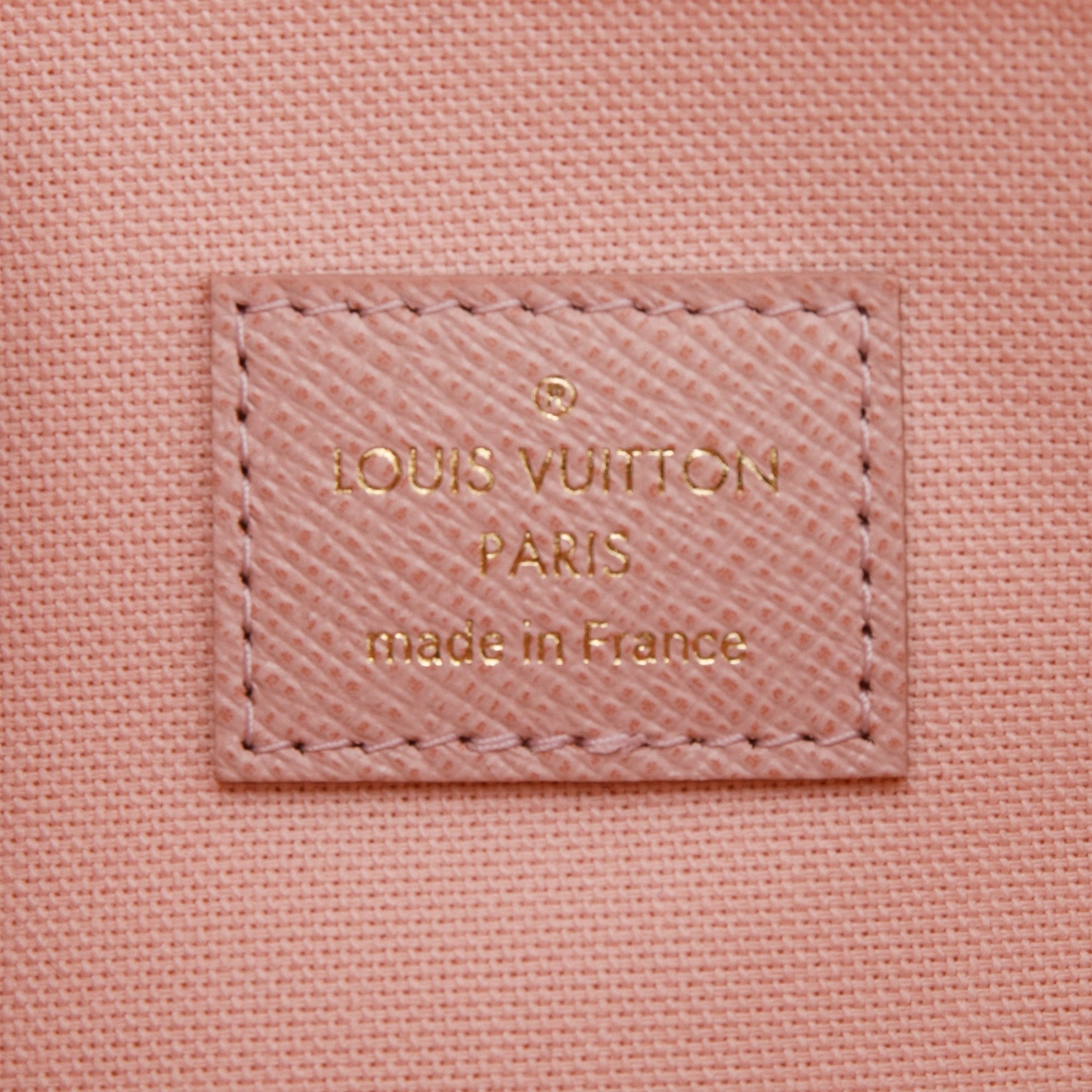 Louis Vuitton 2022 Damier Azur Felicie Pochette w/ Box & Inserts