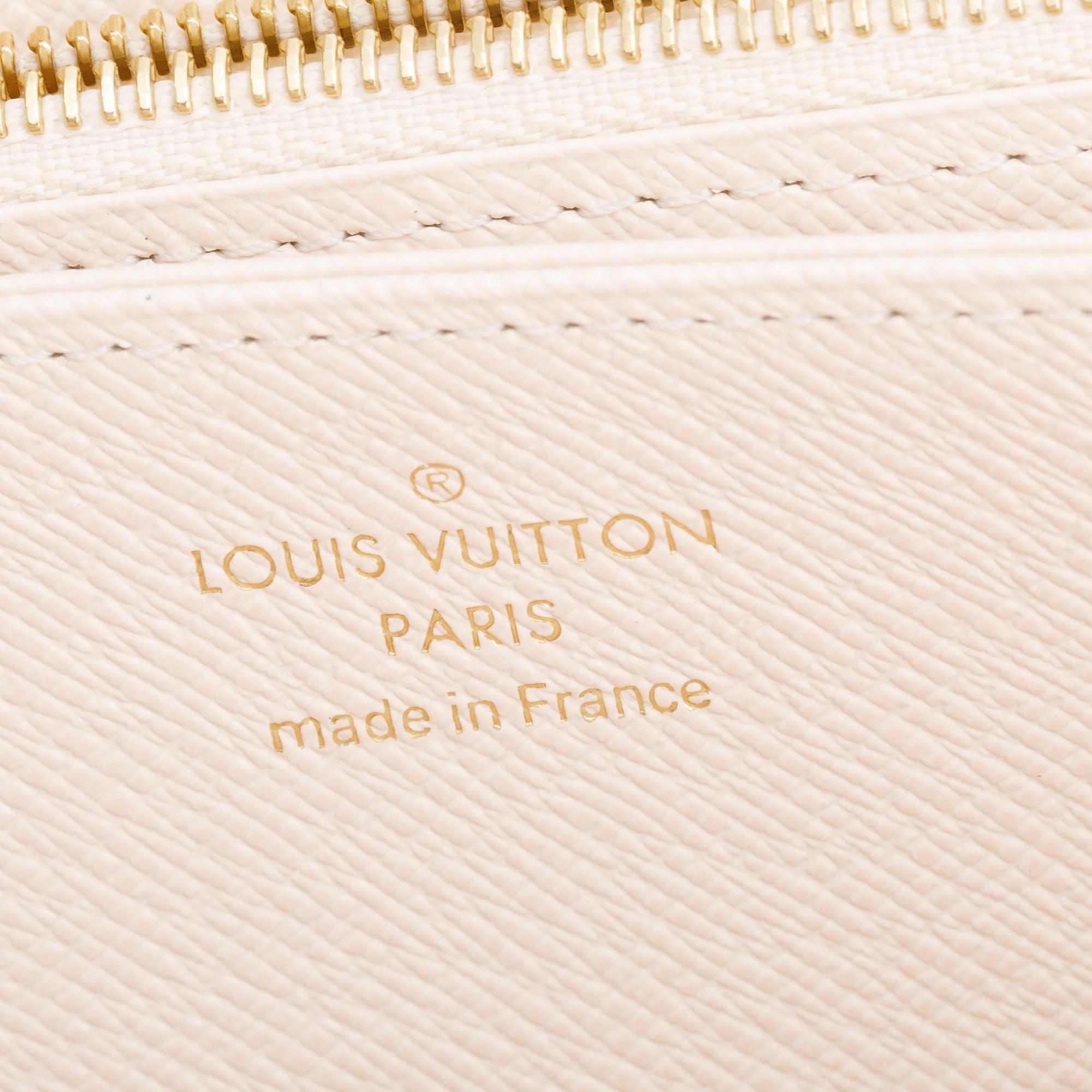 Louis Vuitton 2022 Damier Azur Nautical Zippy Wallet w/ Box