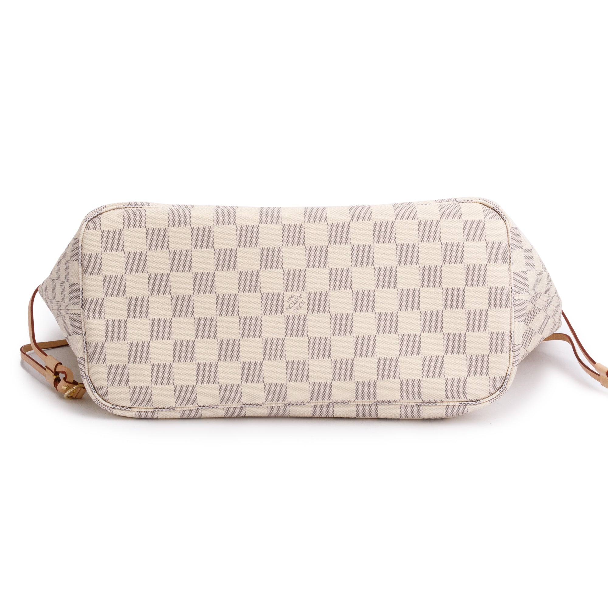 Louis Vuitton 2022 Damier Azur Neverfull MM w/ Pouch