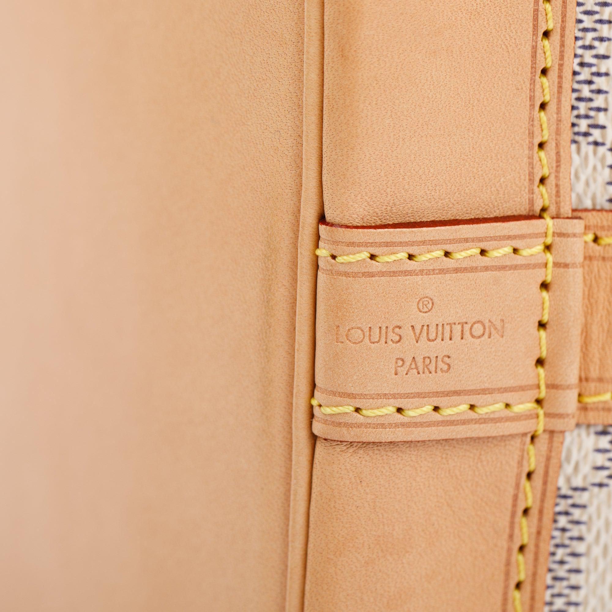 Louis Vuitton 2022 Damier Azur Noe BB w/ Box