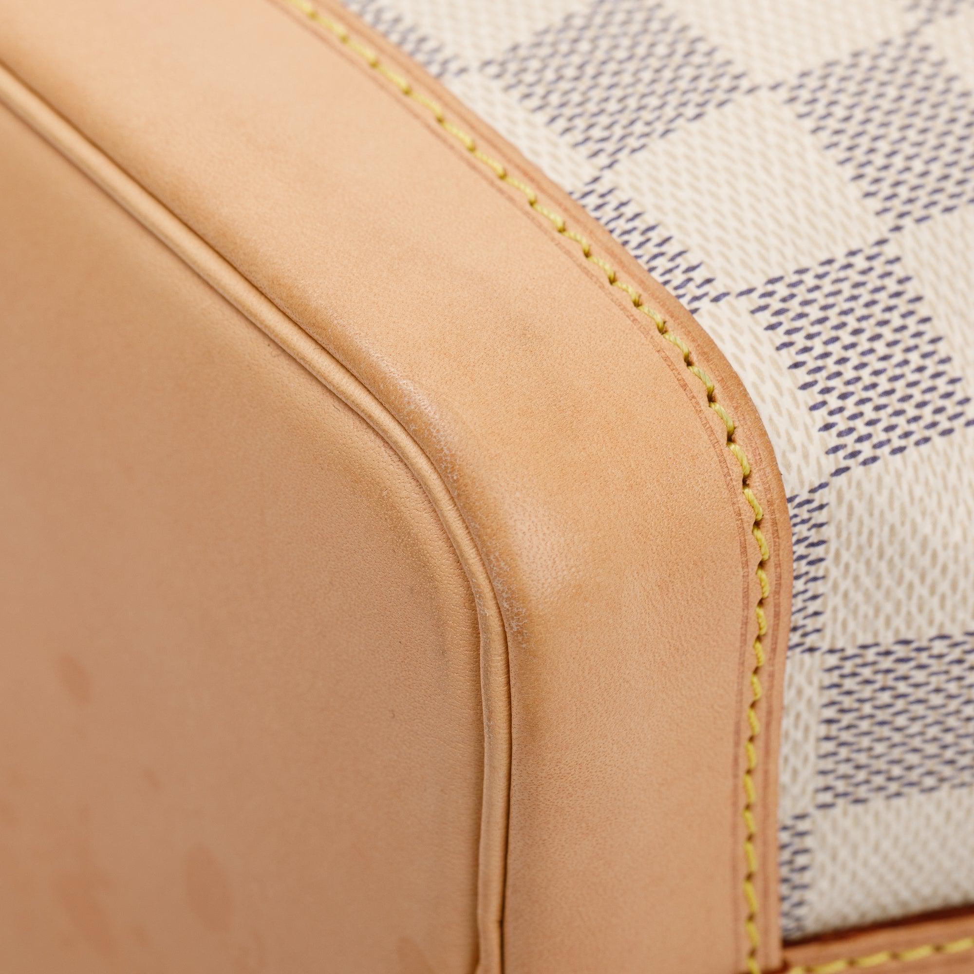 Louis Vuitton 2022 Damier Azur Noe BB w/ Box