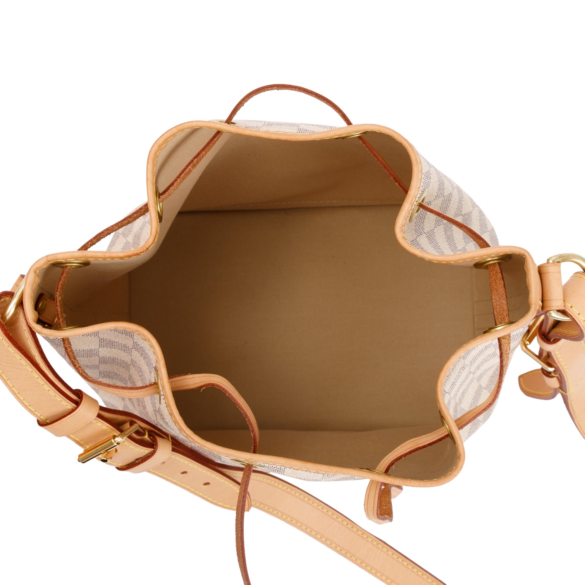 Louis Vuitton 2022 Damier Azur Noe BB w/ Box