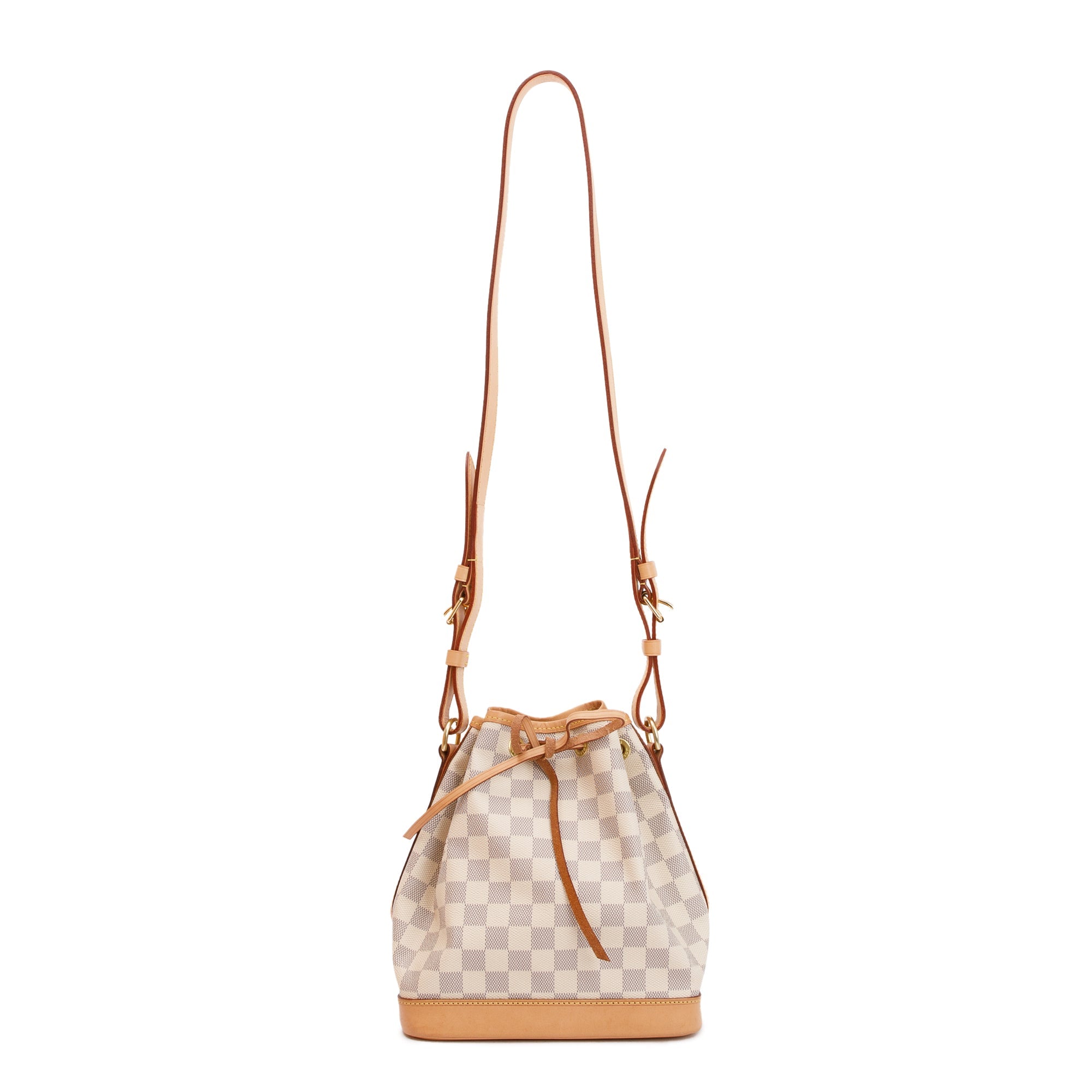 Louis Vuitton 2022 Damier Azur Noe BB w/ Box