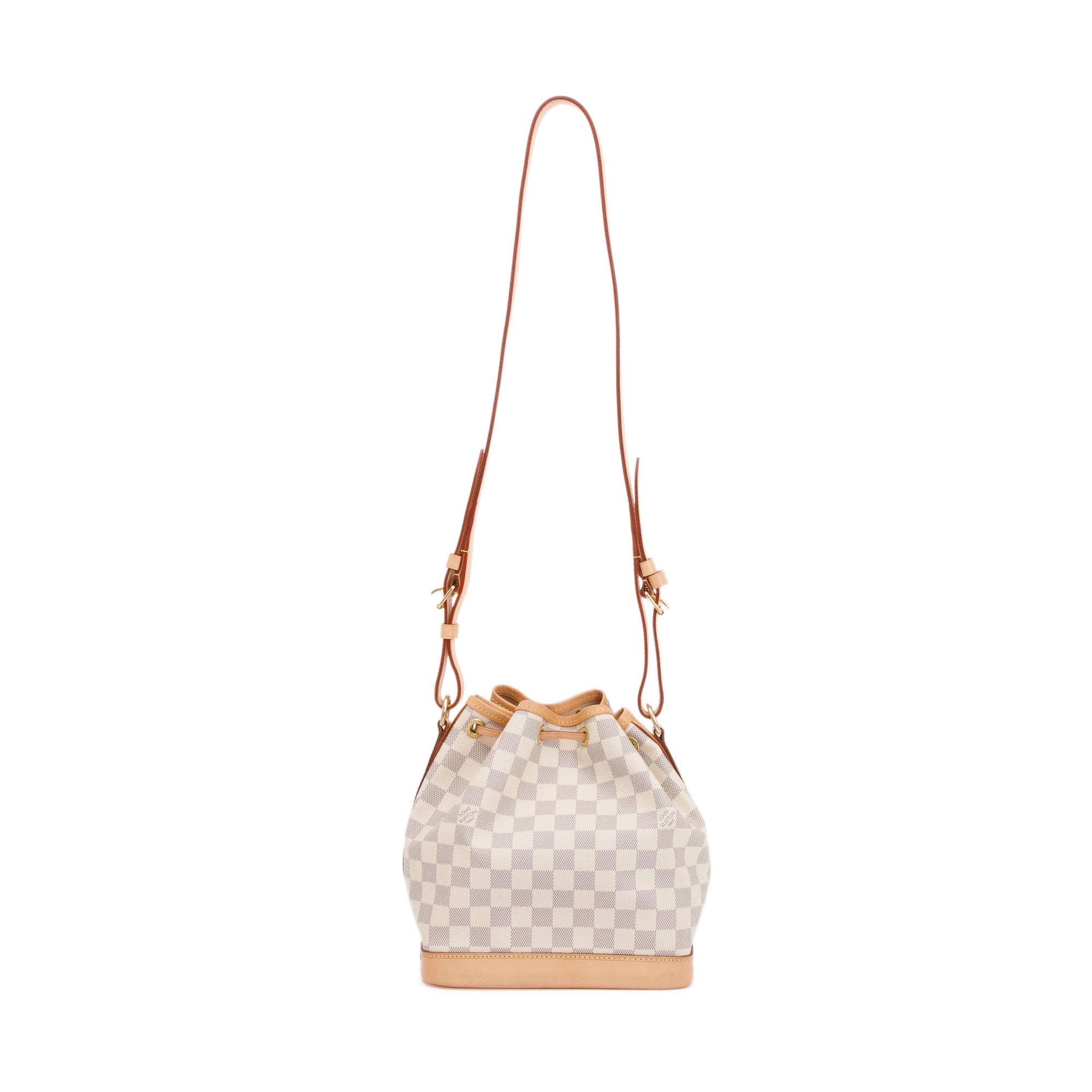 Louis Vuitton 2022 Damier Azur Noe BB w/ Box