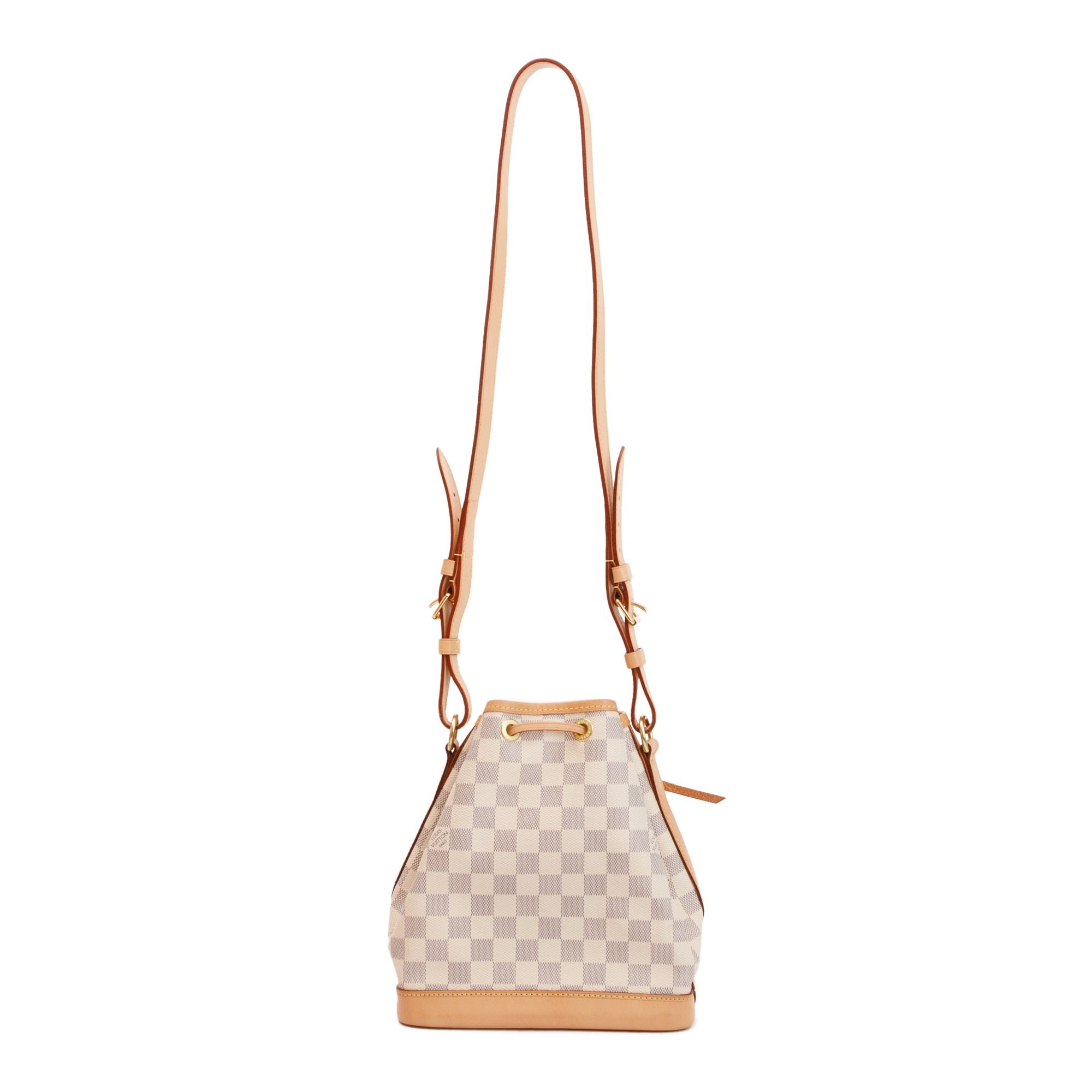 Louis Vuitton 2022 Damier Azur Noe BB w/ Box