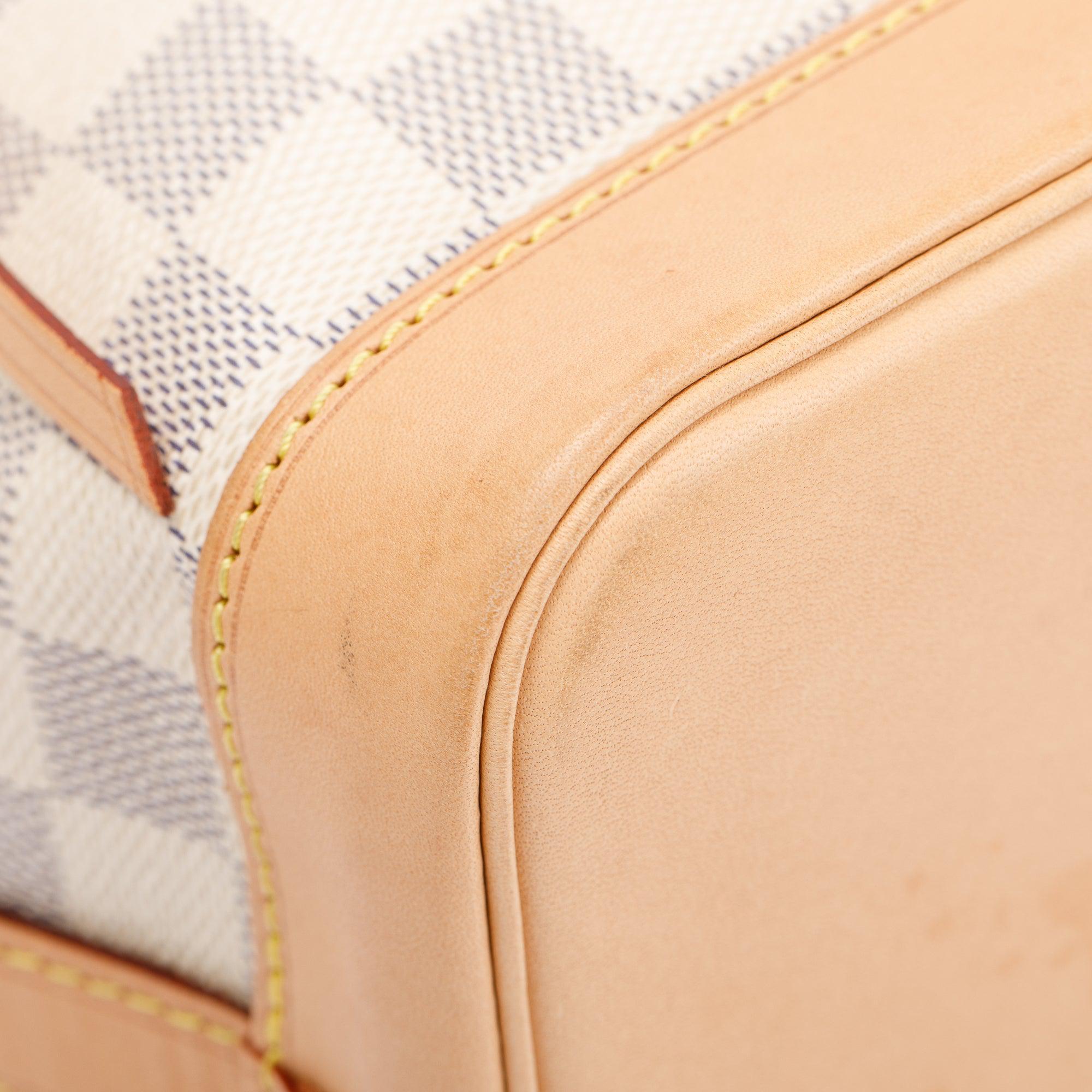 Louis Vuitton 2022 Damier Azur Noe BB w/ Box