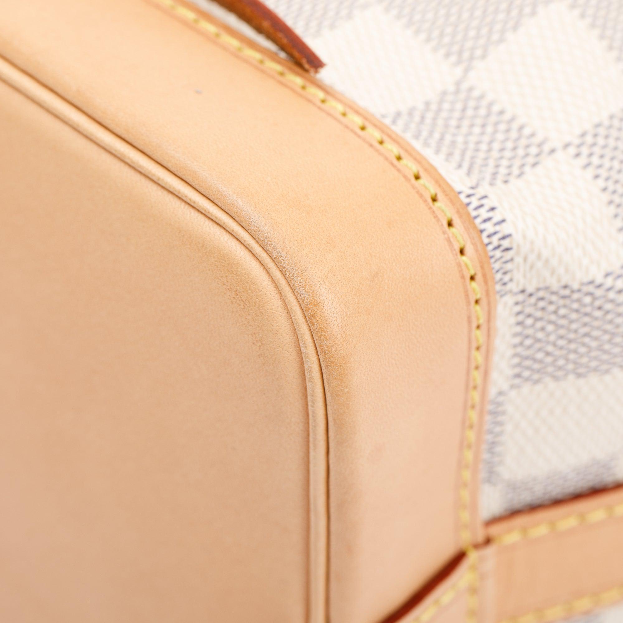 Louis Vuitton 2022 Damier Azur Noe BB w/ Box