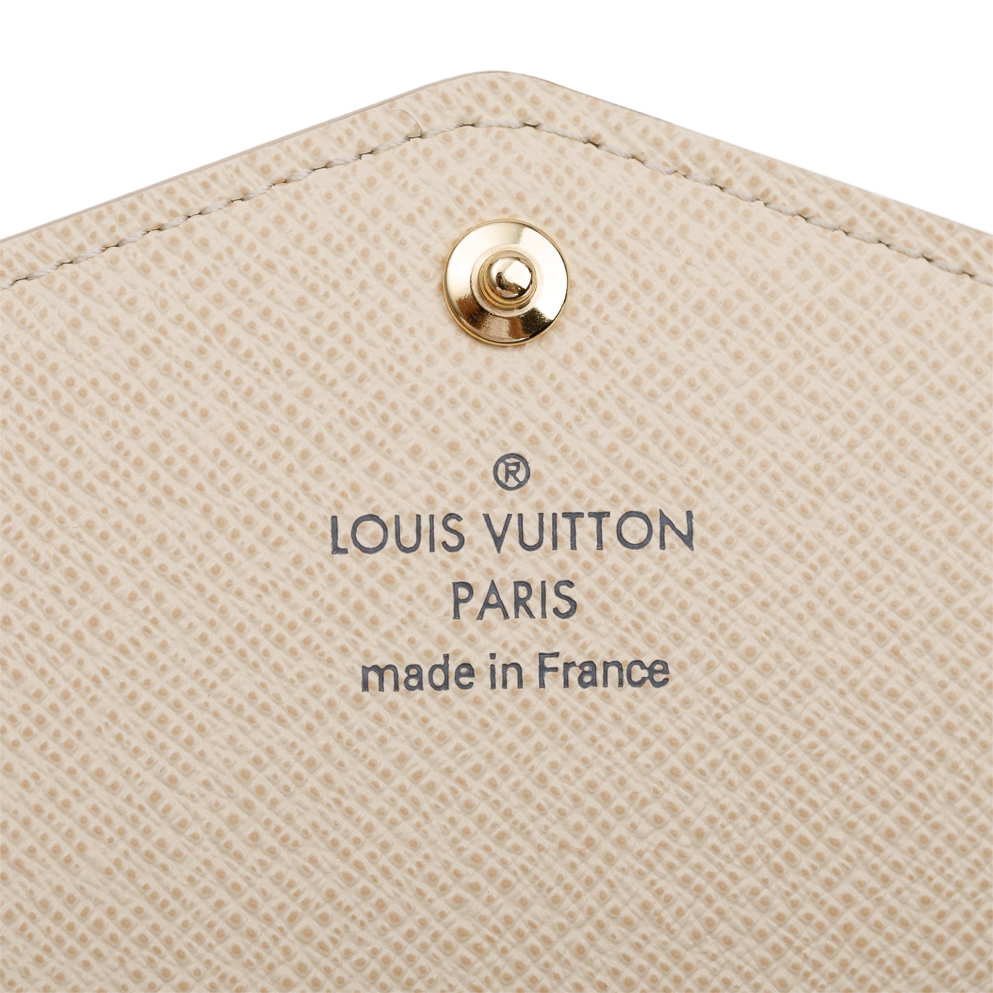 Louis Vuitton 2022 Damier Azur Sarah Wallet w/ Box