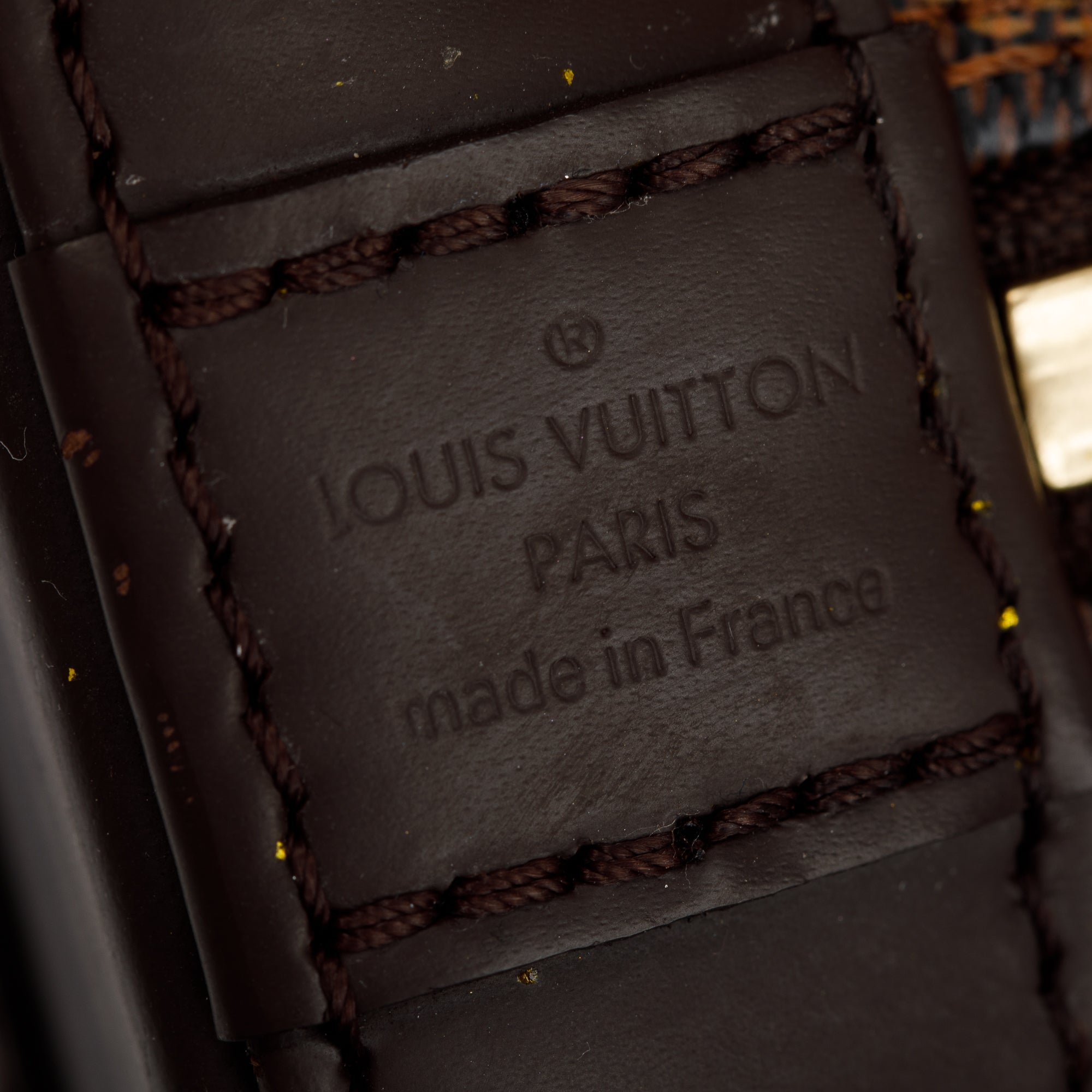 Louis Vuitton 2022 Damier Ebene Alma BB w/ Strap