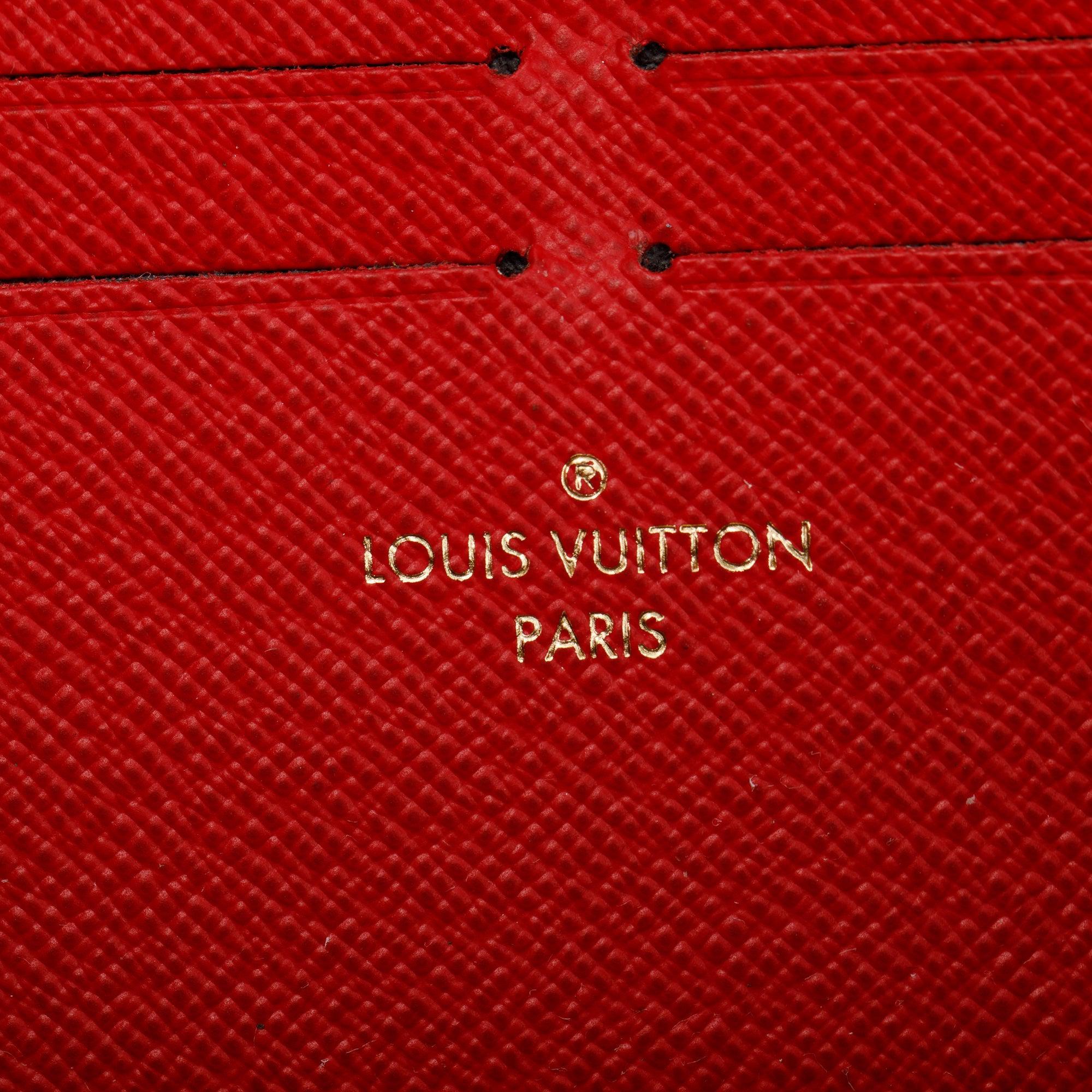 Louis Vuitton 2022 Damier Ebene Clemence Wallet