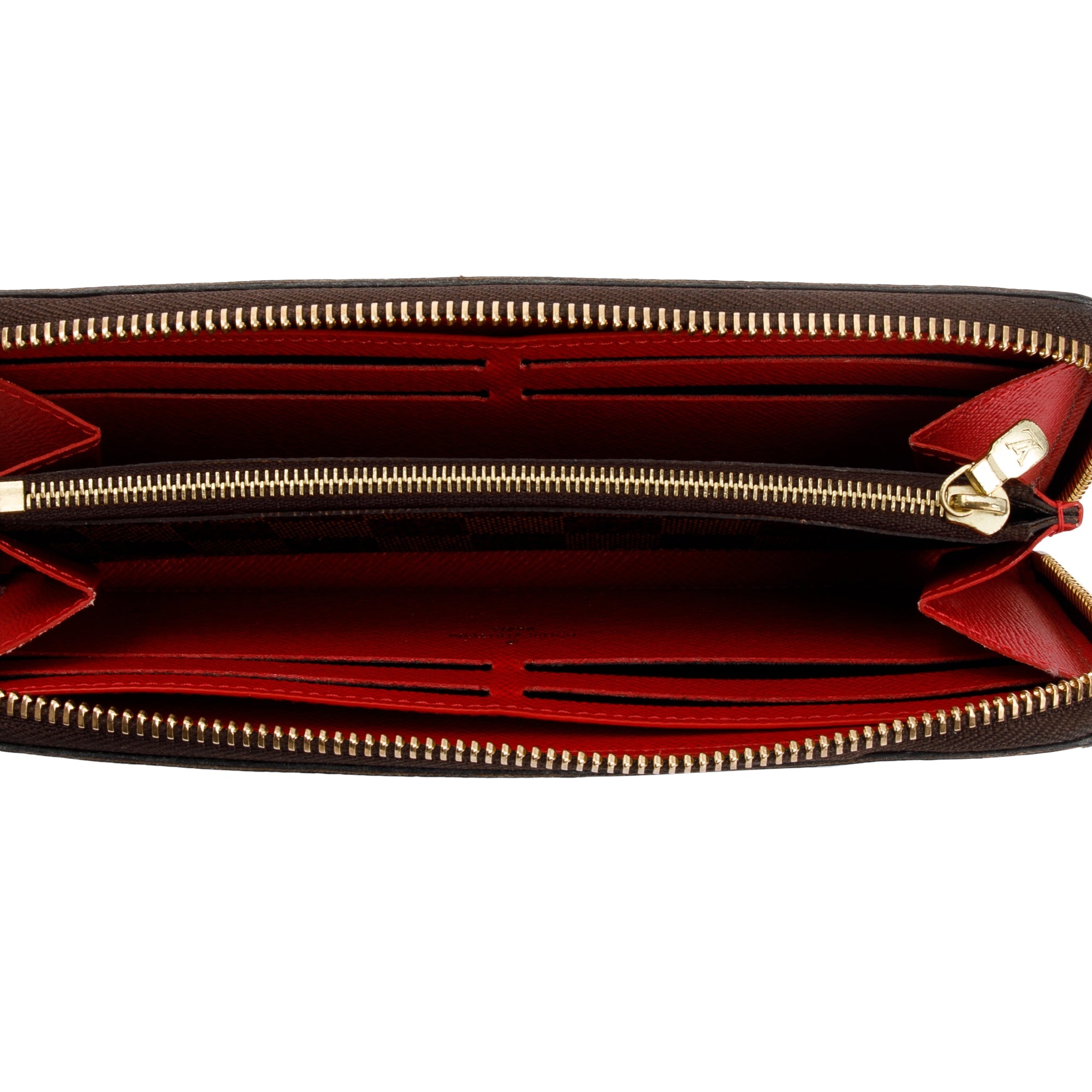 Louis Vuitton 2022 Damier Ebene Clemence Wallet