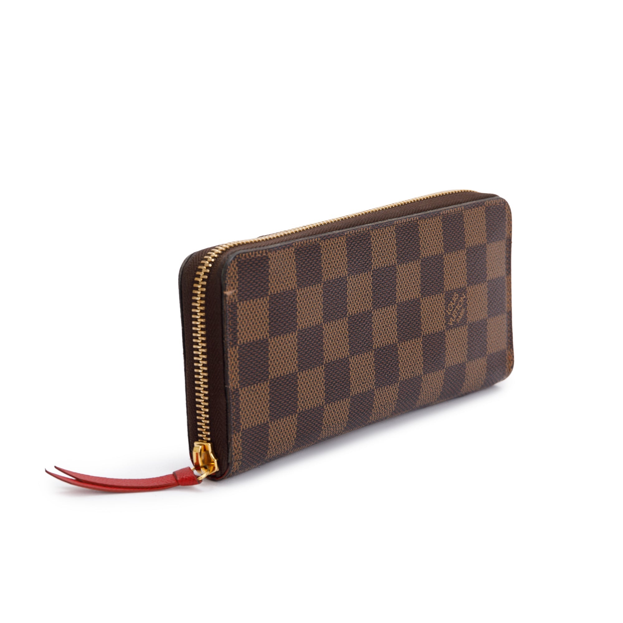 Louis Vuitton 2022 Damier Ebene Clemence Wallet