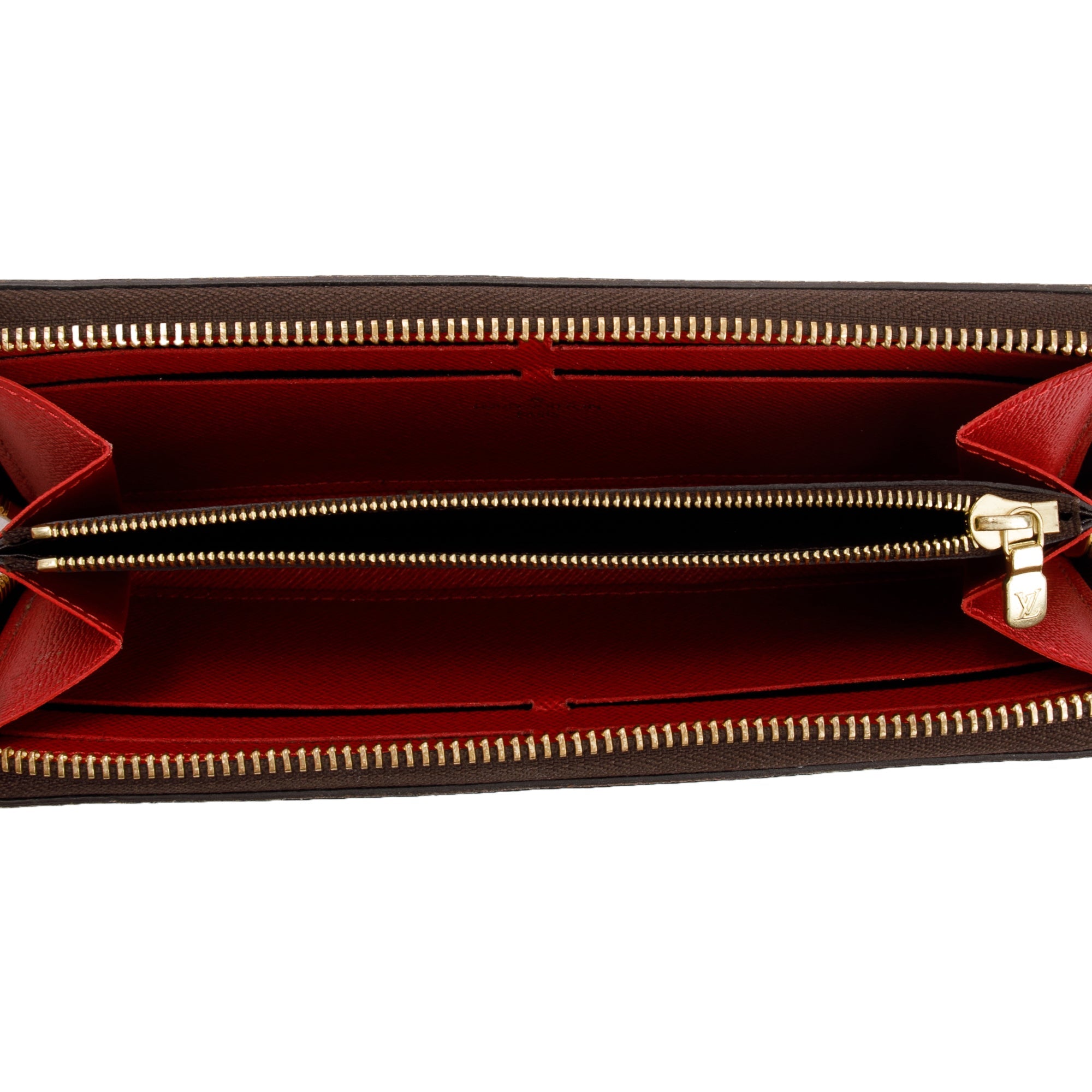 Louis Vuitton 2022 Damier Ebene Clemence Wallet