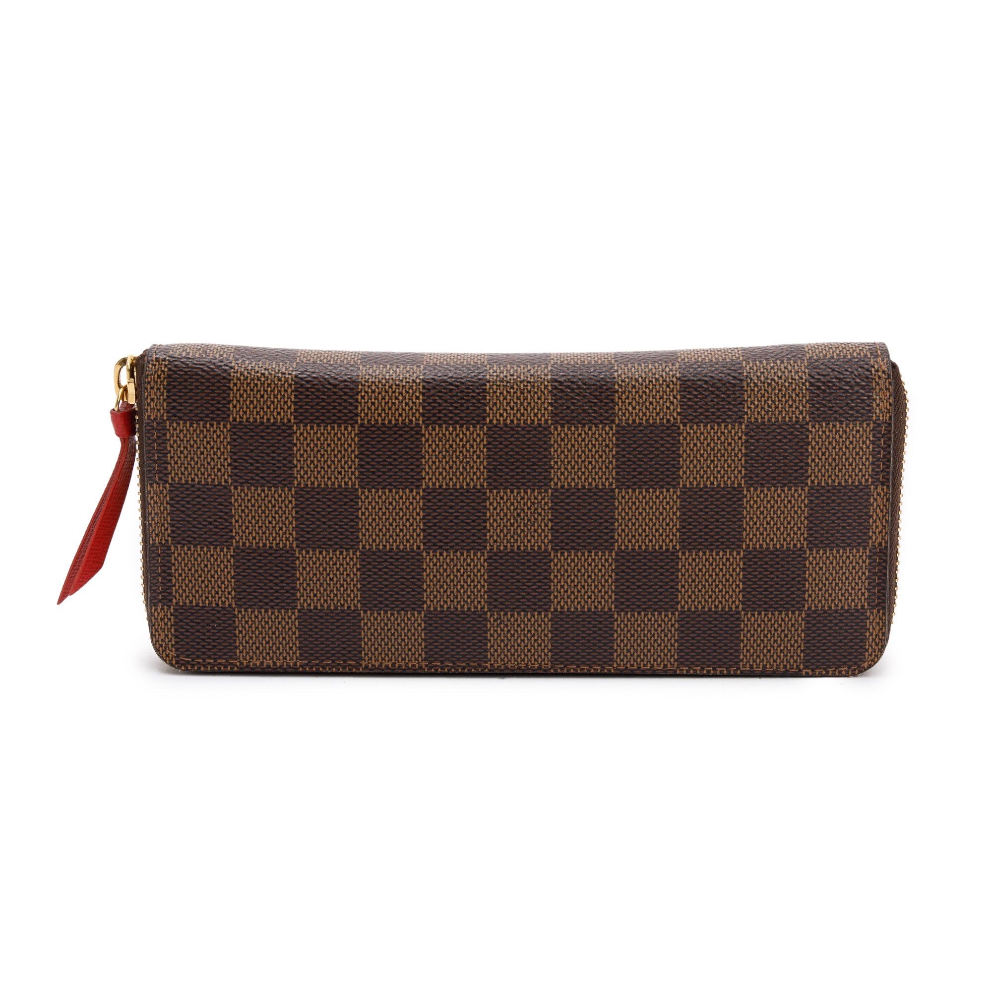 Louis Vuitton 2022 Damier Ebene Clemence Wallet
