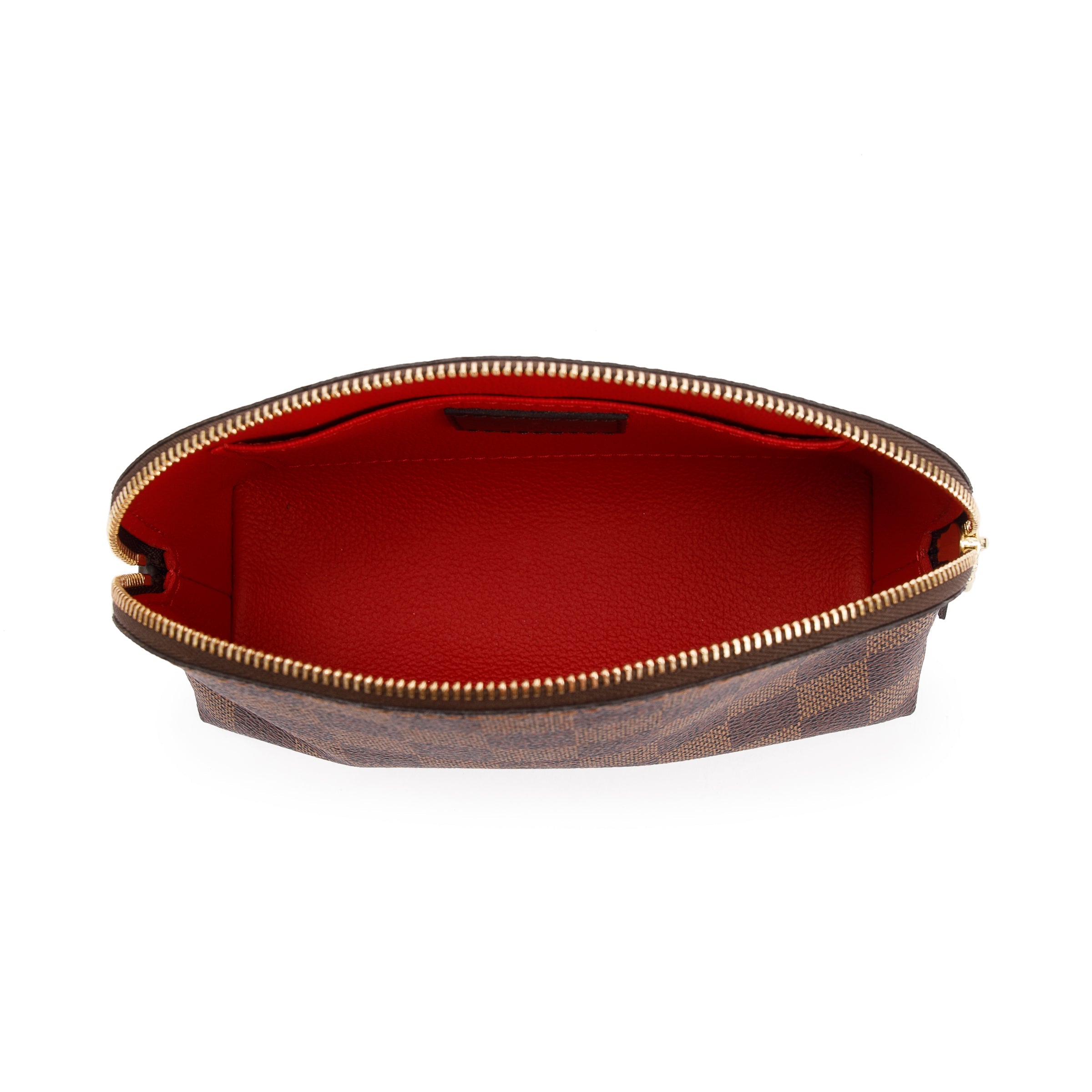 Louis Vuitton 2022 Damier Ebene Cosmetic Pouch w/ Box