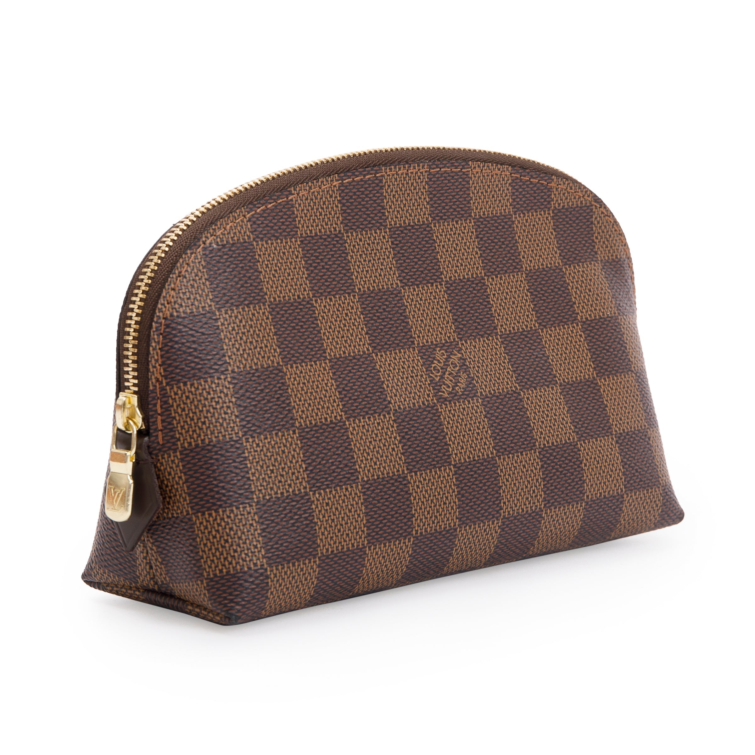 Louis Vuitton 2022 Damier Ebene Cosmetic Pouch w/ Box