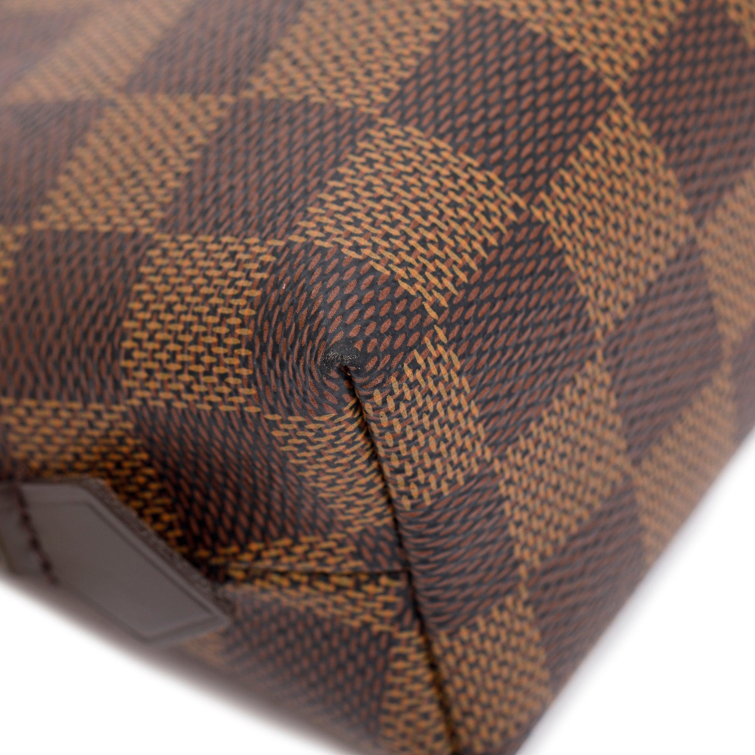 Louis Vuitton 2022 Damier Ebene Cosmetic Pouch w/ Box