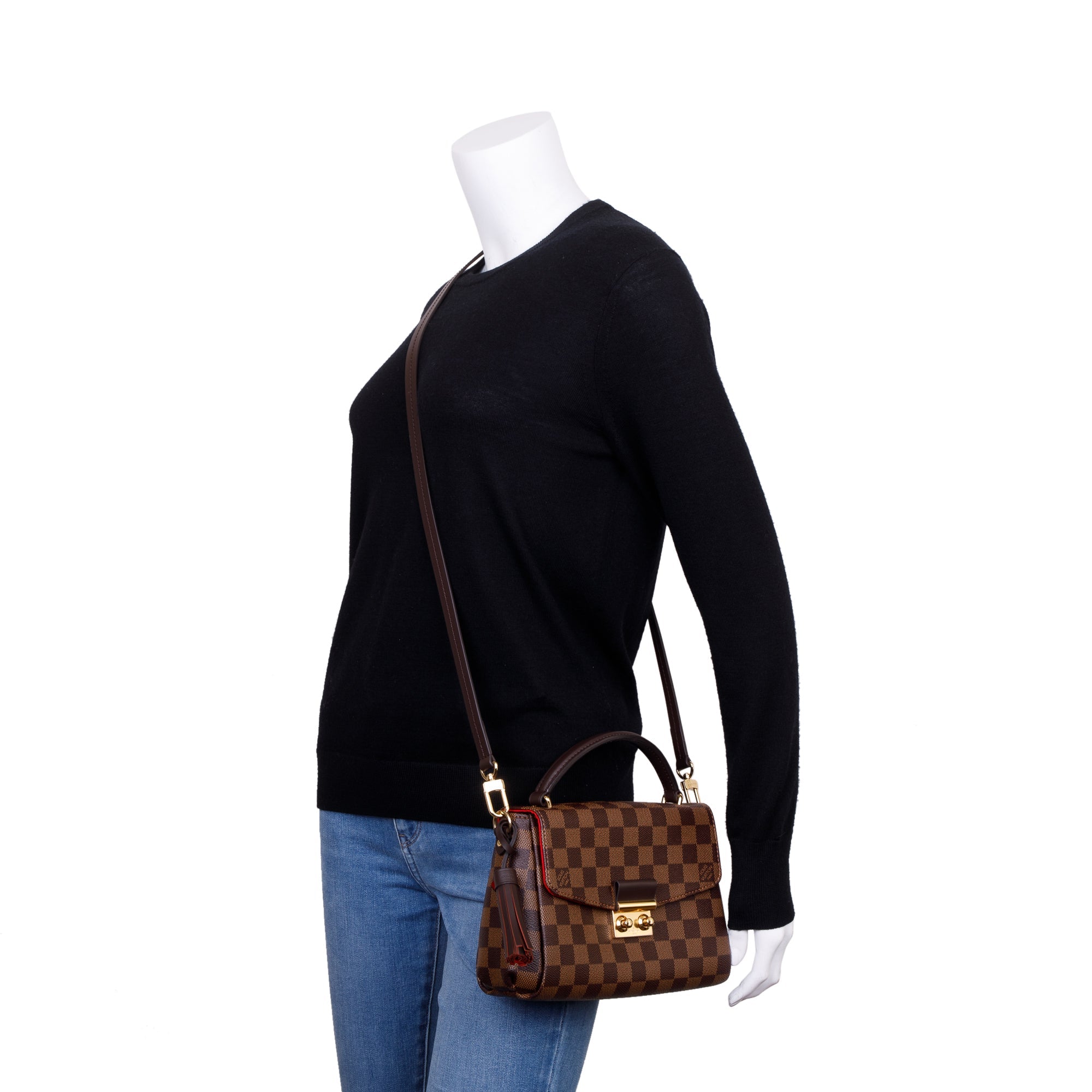 Louis Vuitton 2022 Damier Ebene Croisette