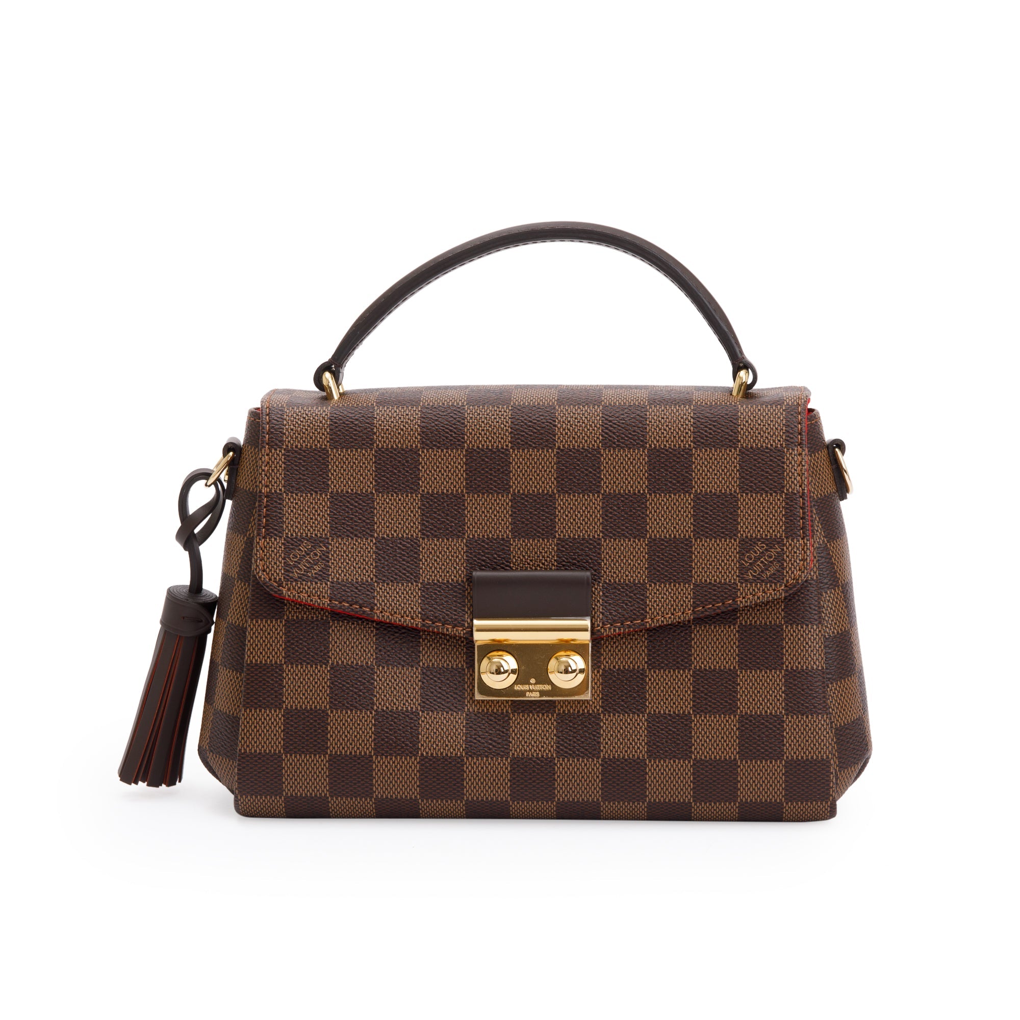 Louis Vuitton 2022 Damier Ebene Croisette