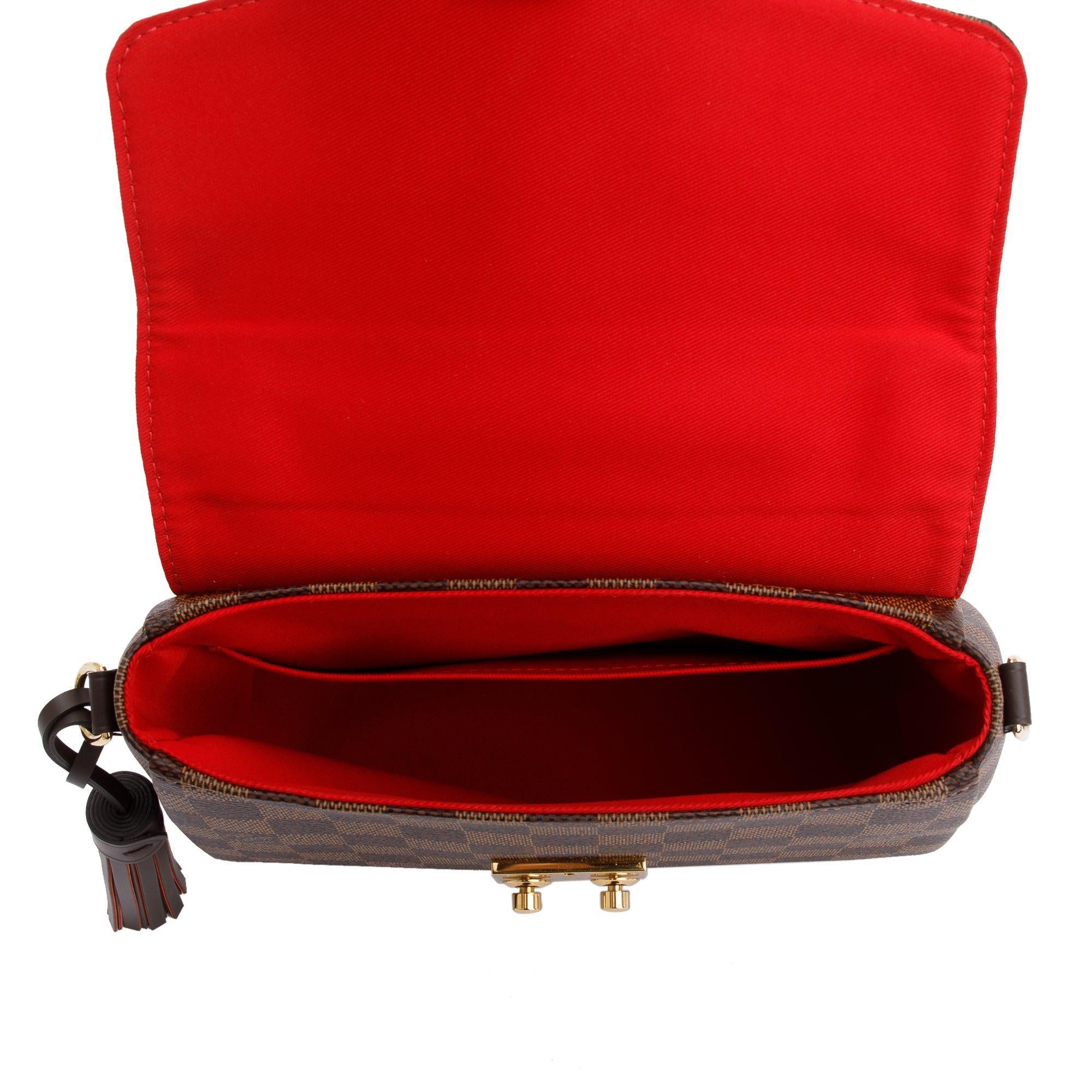 Louis Vuitton 2022 Damier Ebene Croisette