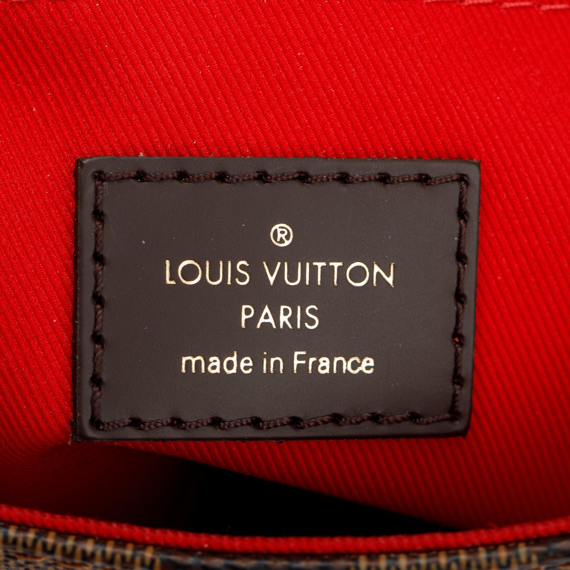 Louis Vuitton 2022 Damier Ebene Croisette w/ Box & Receipt