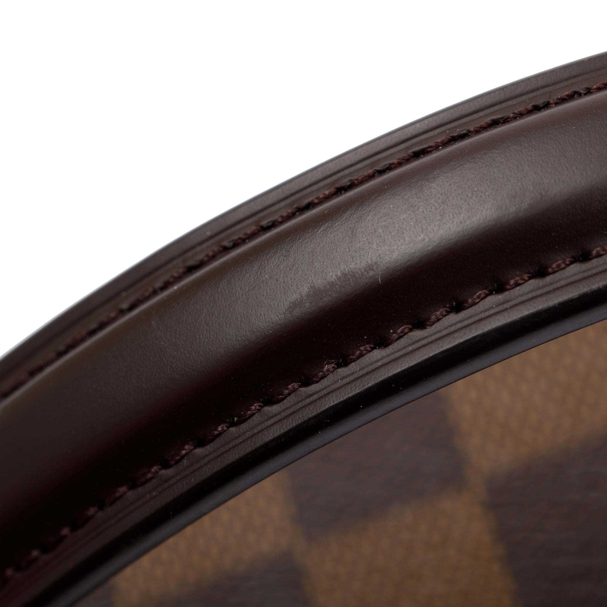 Louis Vuitton 2022 Damier Ebene Croisette w/ Box & Receipt