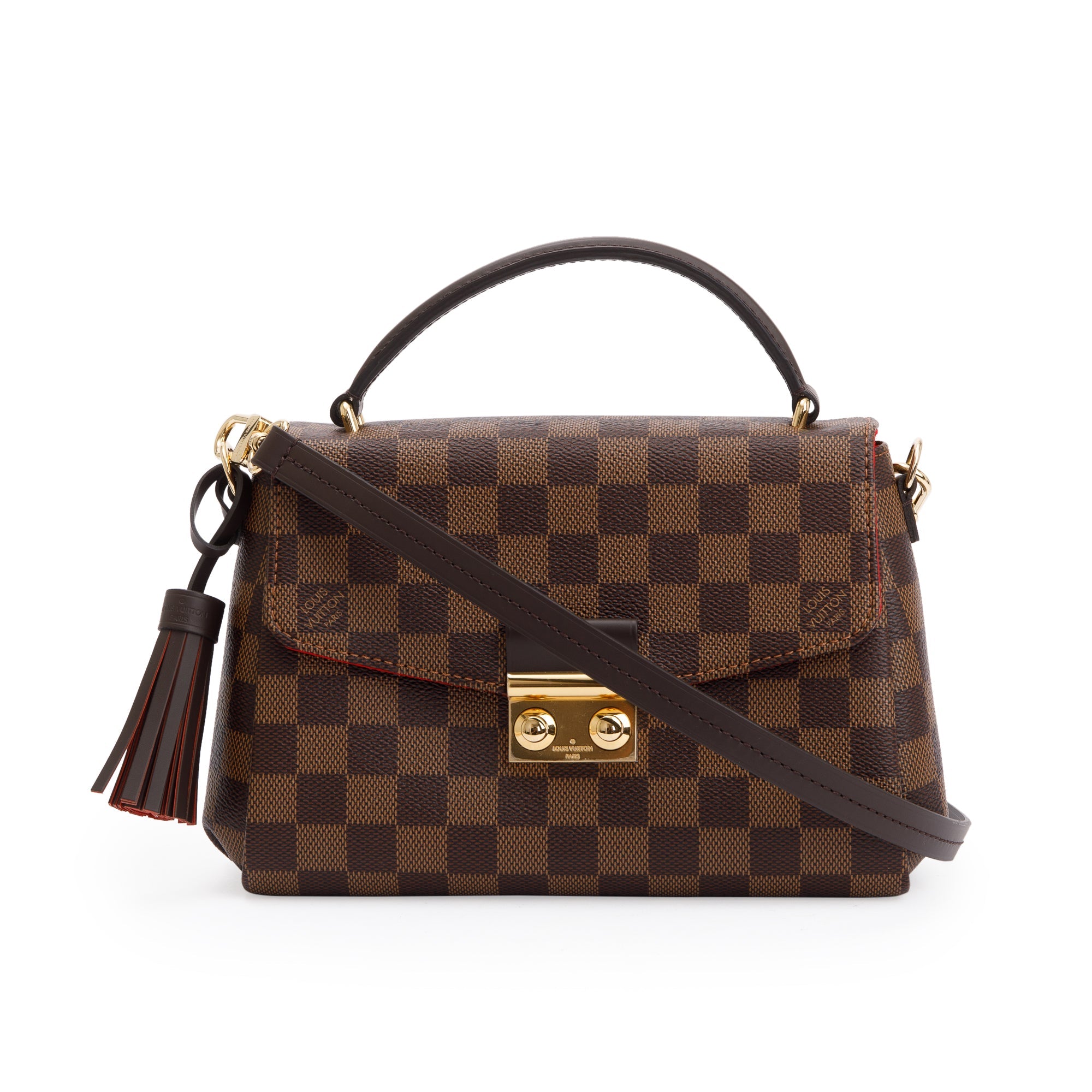 Louis Vuitton 2022 Damier Ebene Croisette