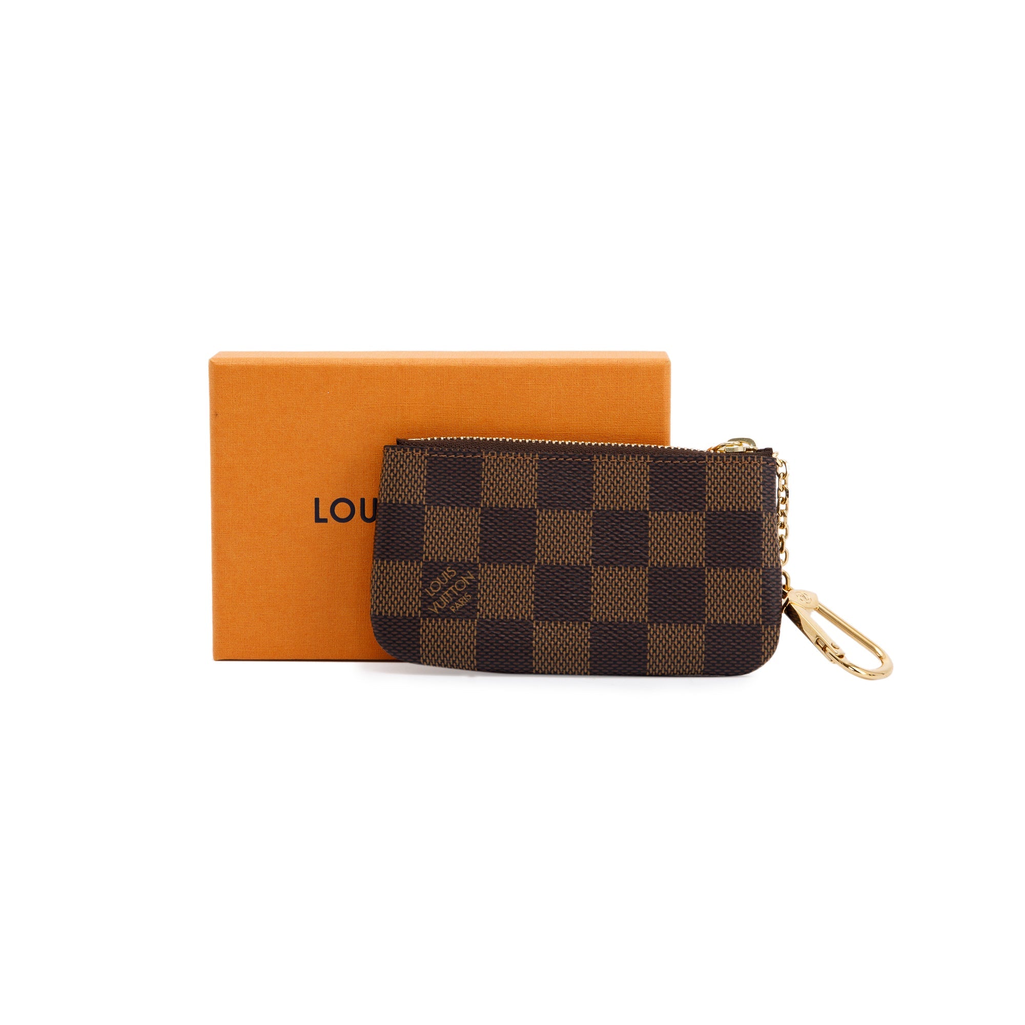 Louis Vuitton 2022 Damier Ebene Key Pouch w/ Box