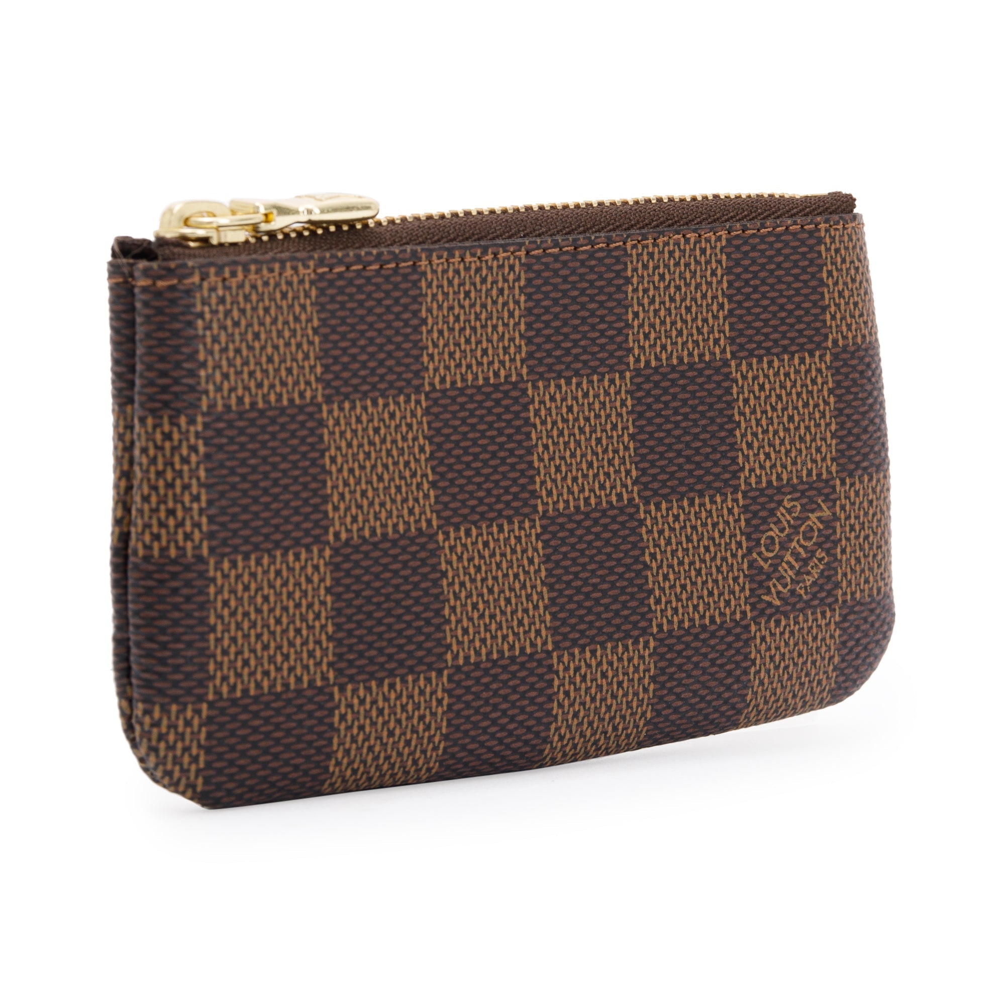 Louis Vuitton 2022 Damier Ebene Key Pouch w/ Box