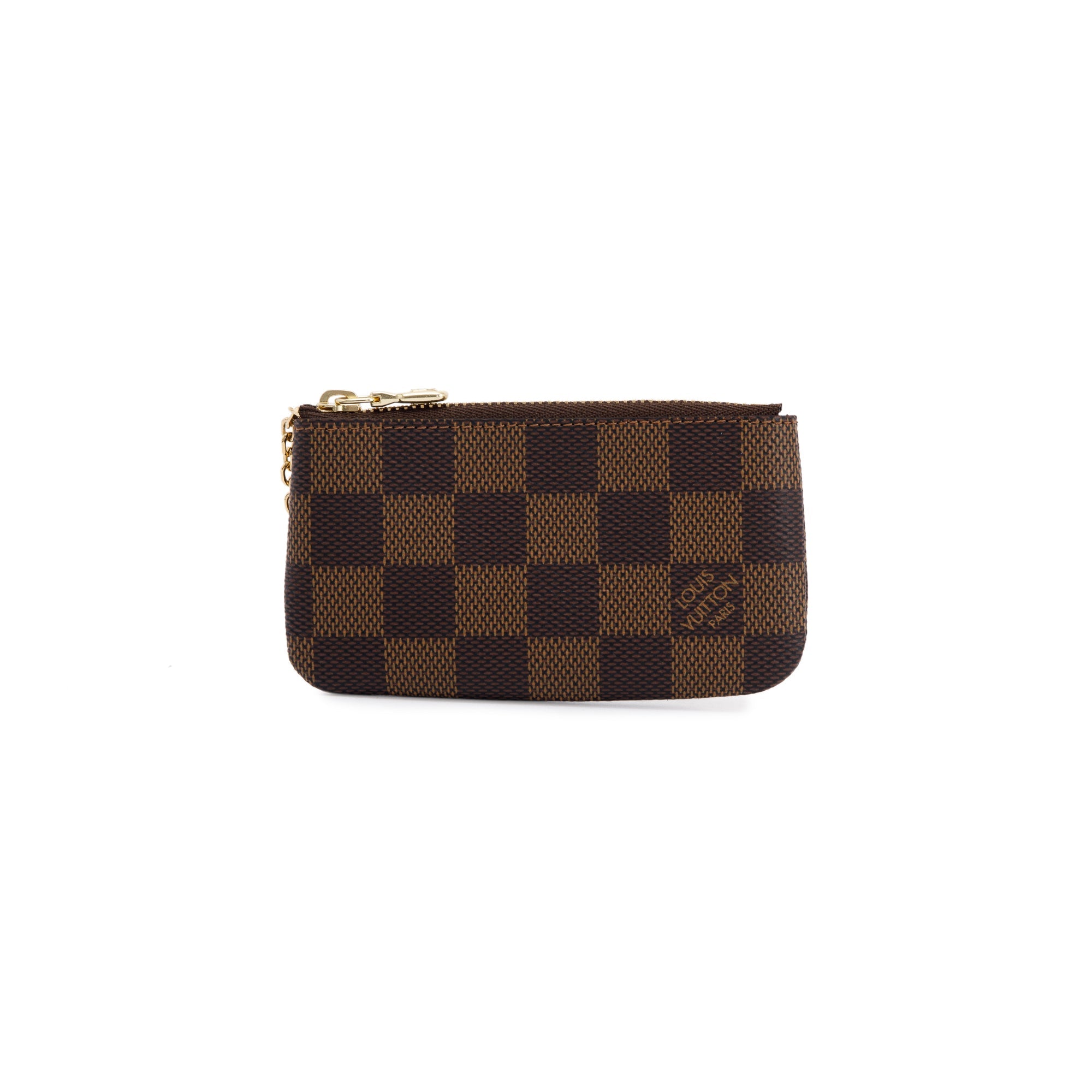 Louis Vuitton 2022 Damier Ebene Key Pouch w/ Box
