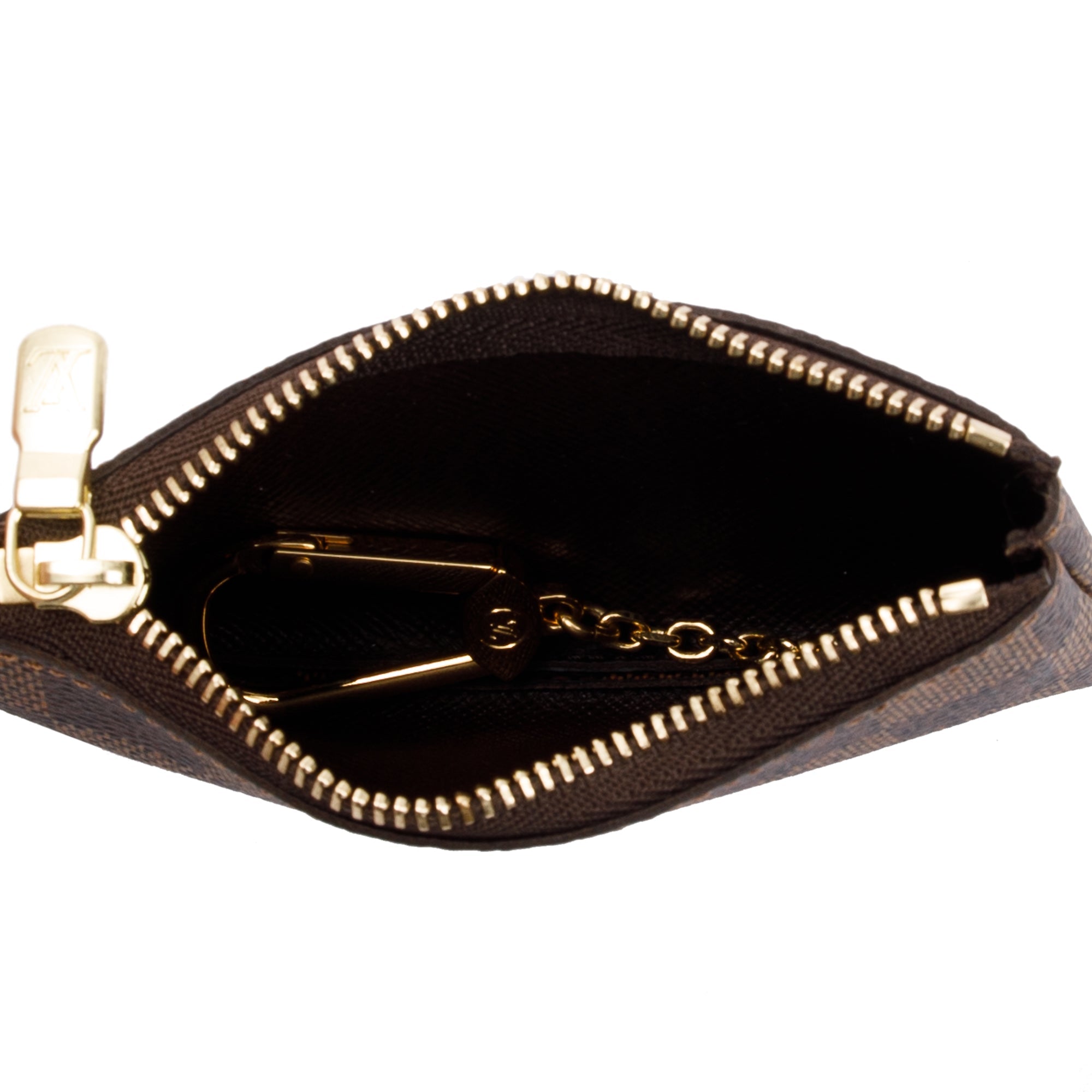 Louis Vuitton 2022 Damier Ebene Key Pouch w/ Box