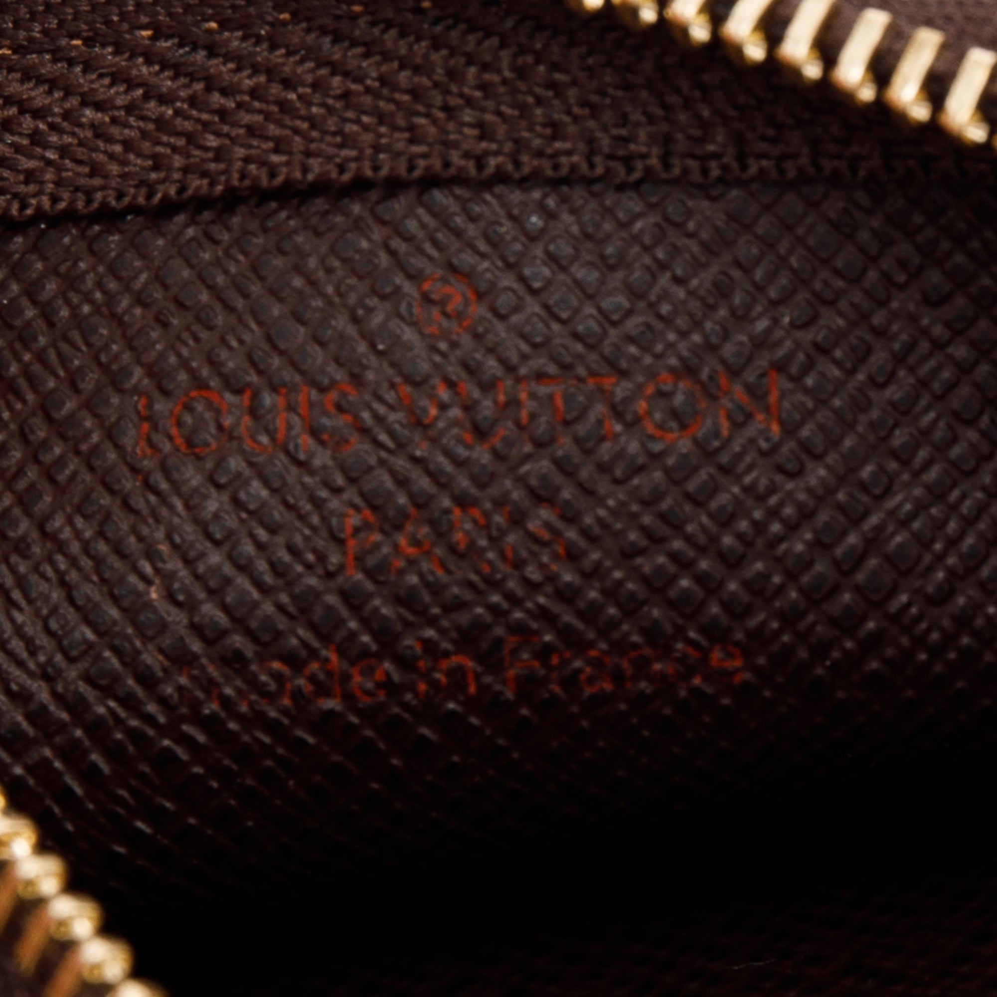 Louis Vuitton 2022 Damier Ebene Key Pouch w/ Box