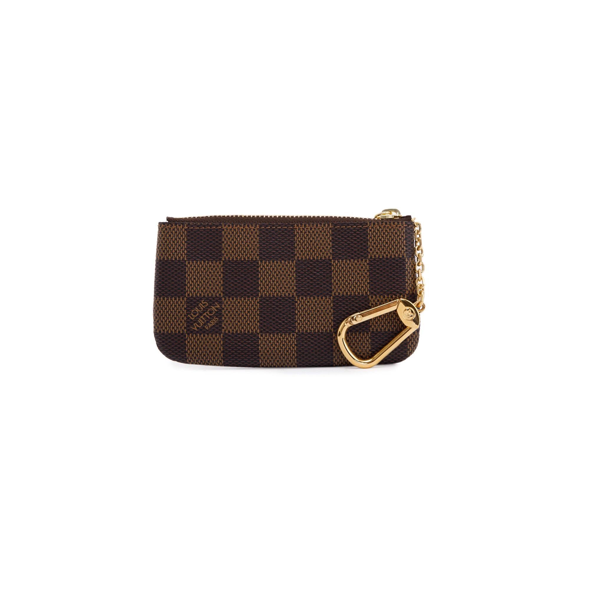 Louis Vuitton 2022 Damier Ebene Key Pouch w/ Box