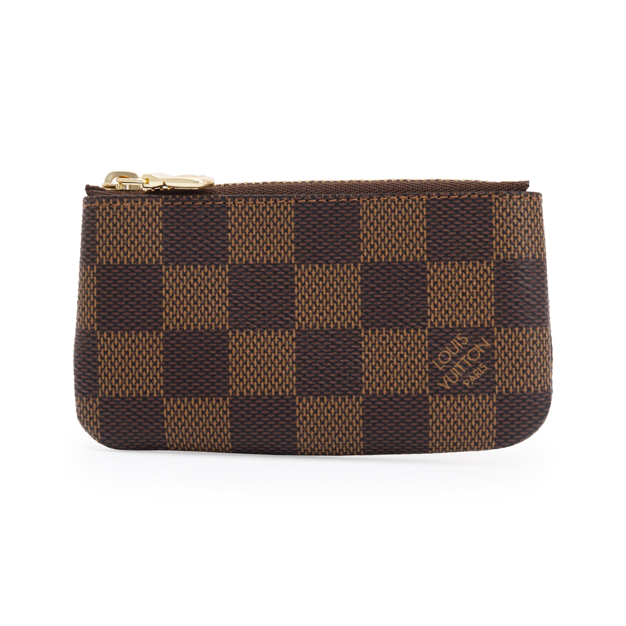 Louis Vuitton 2022 Damier Ebene Key Pouch w/ Box