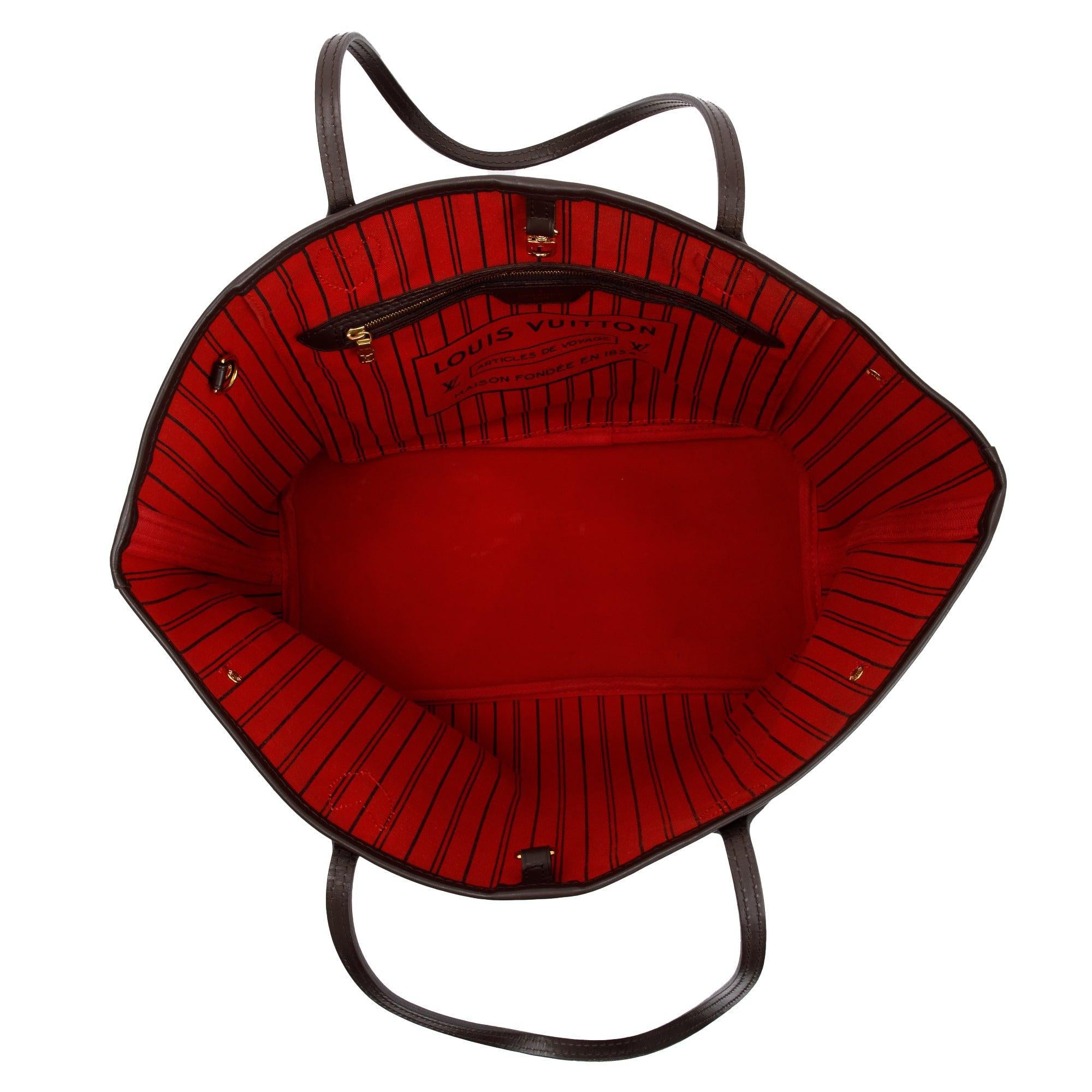 Louis Vuitton 2022 Damier Ebene Neverfull MM