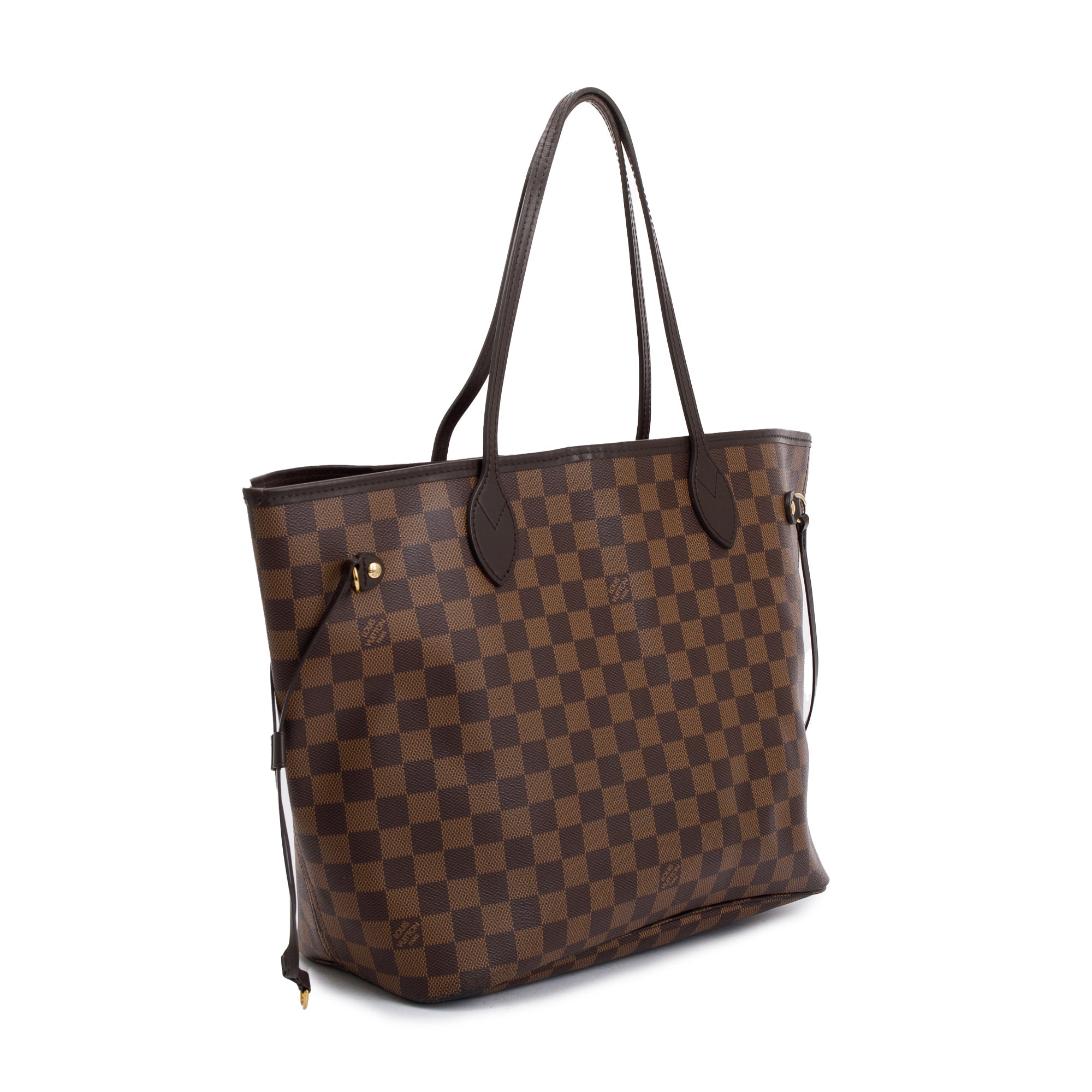 Louis Vuitton 2022 Damier Ebene Neverfull MM