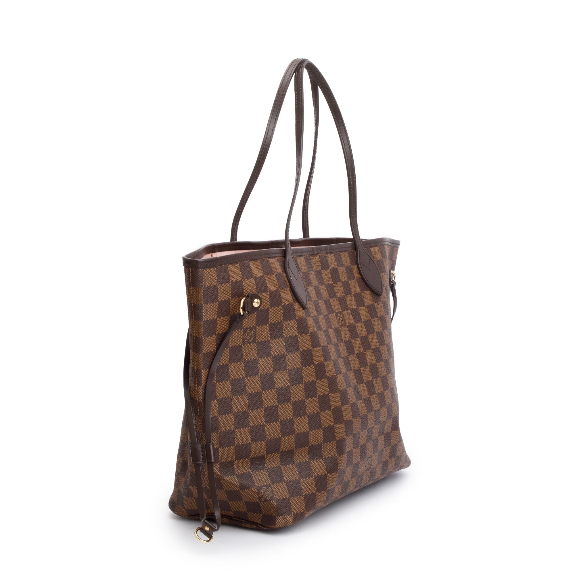 Louis Vuitton 2022 Damier Ebene Neverfull MM