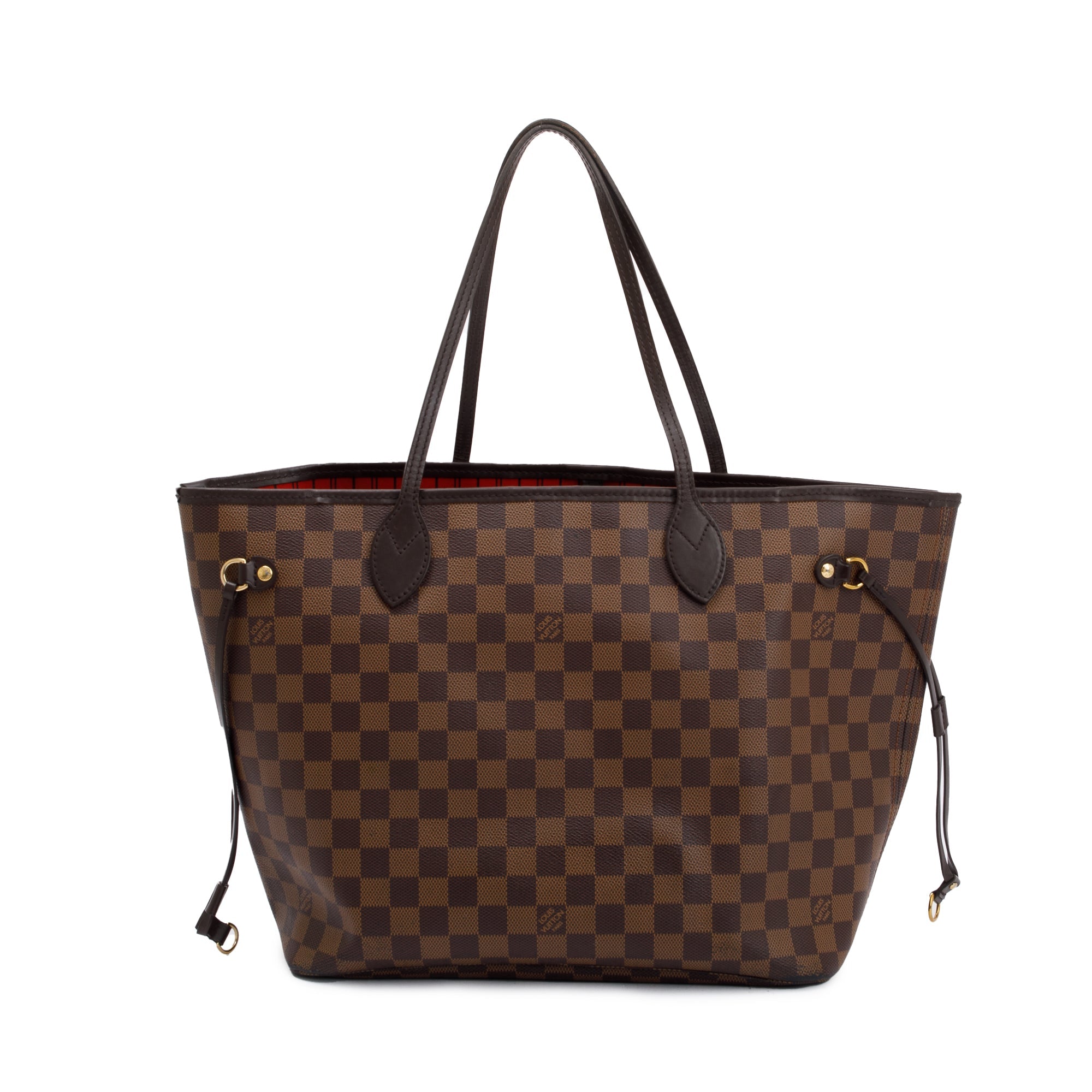 Louis Vuitton 2022 Damier Ebene Neverfull MM