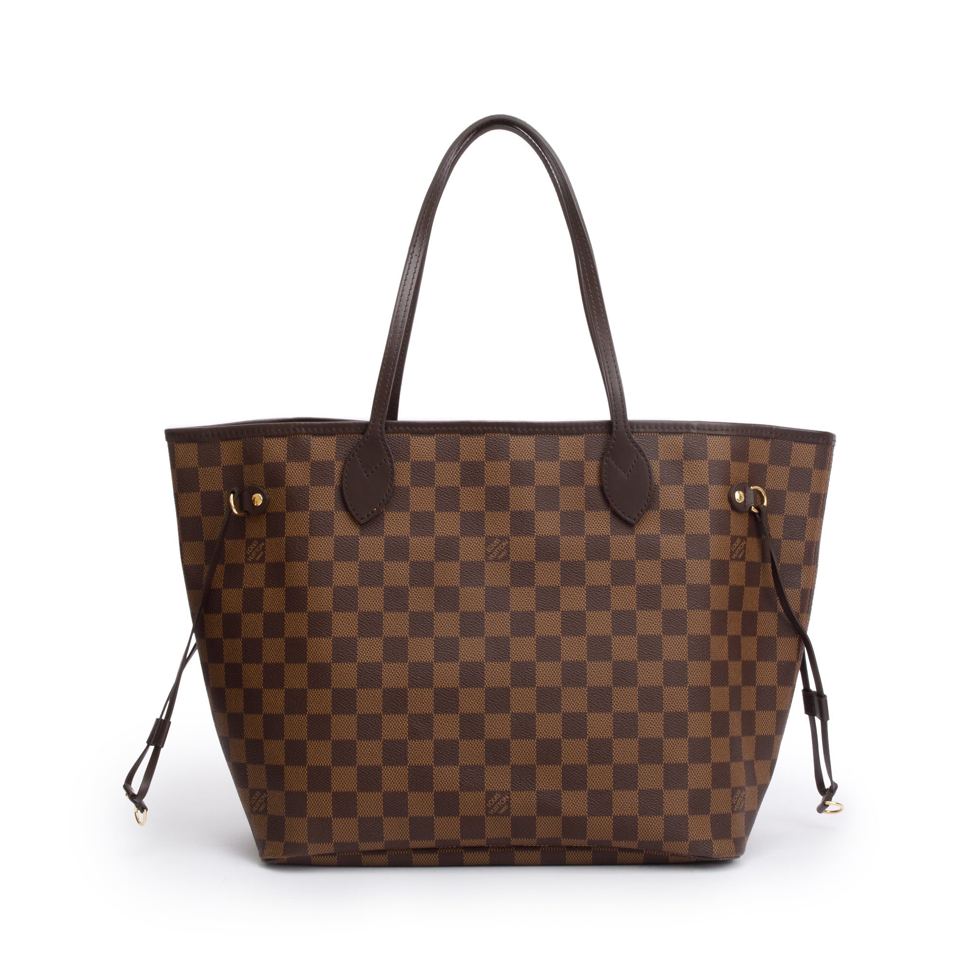 Louis Vuitton 2022 Damier Ebene Neverfull MM